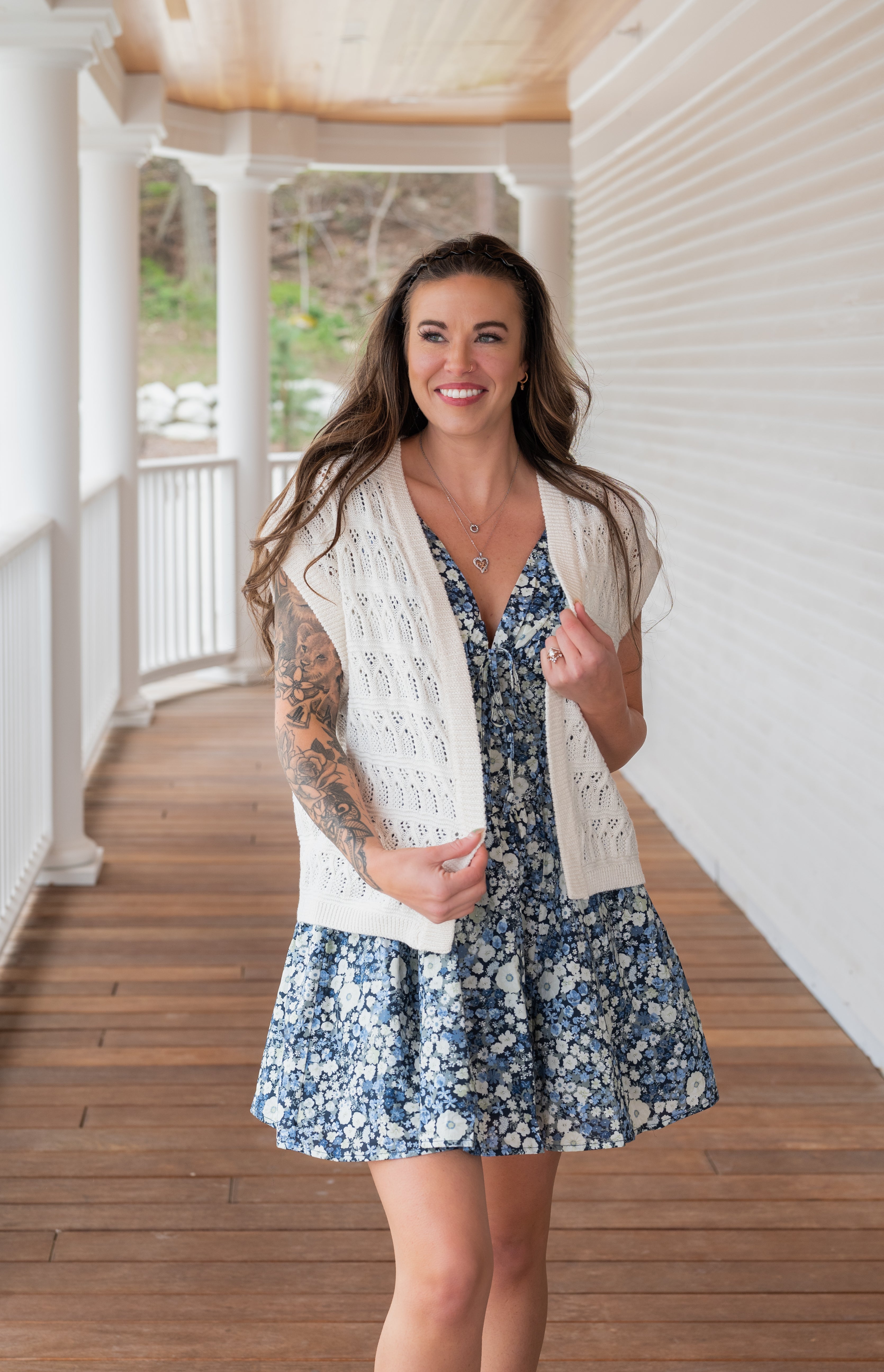 LESSIE CARDIGAN