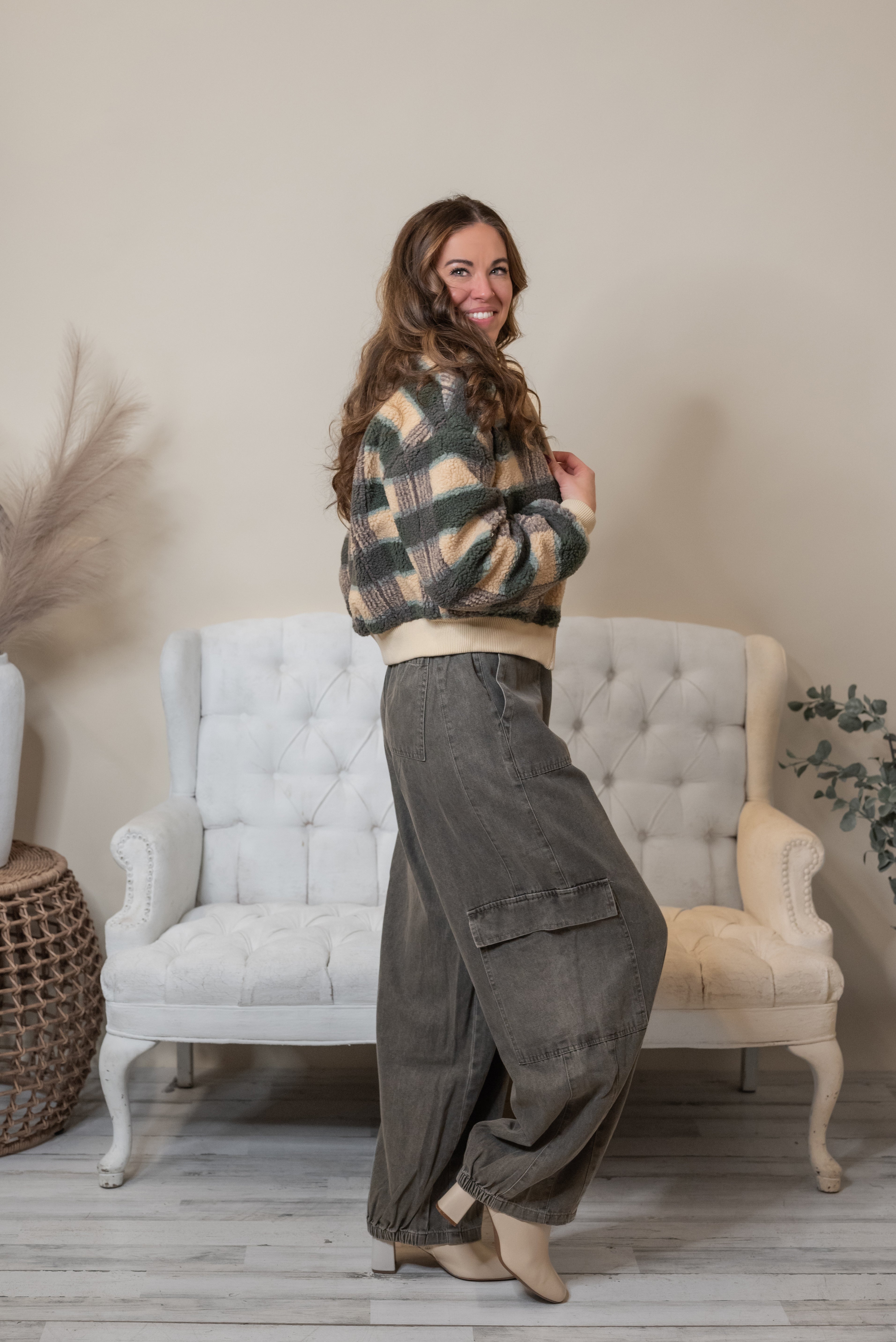BERNIE SHERPA JACKET