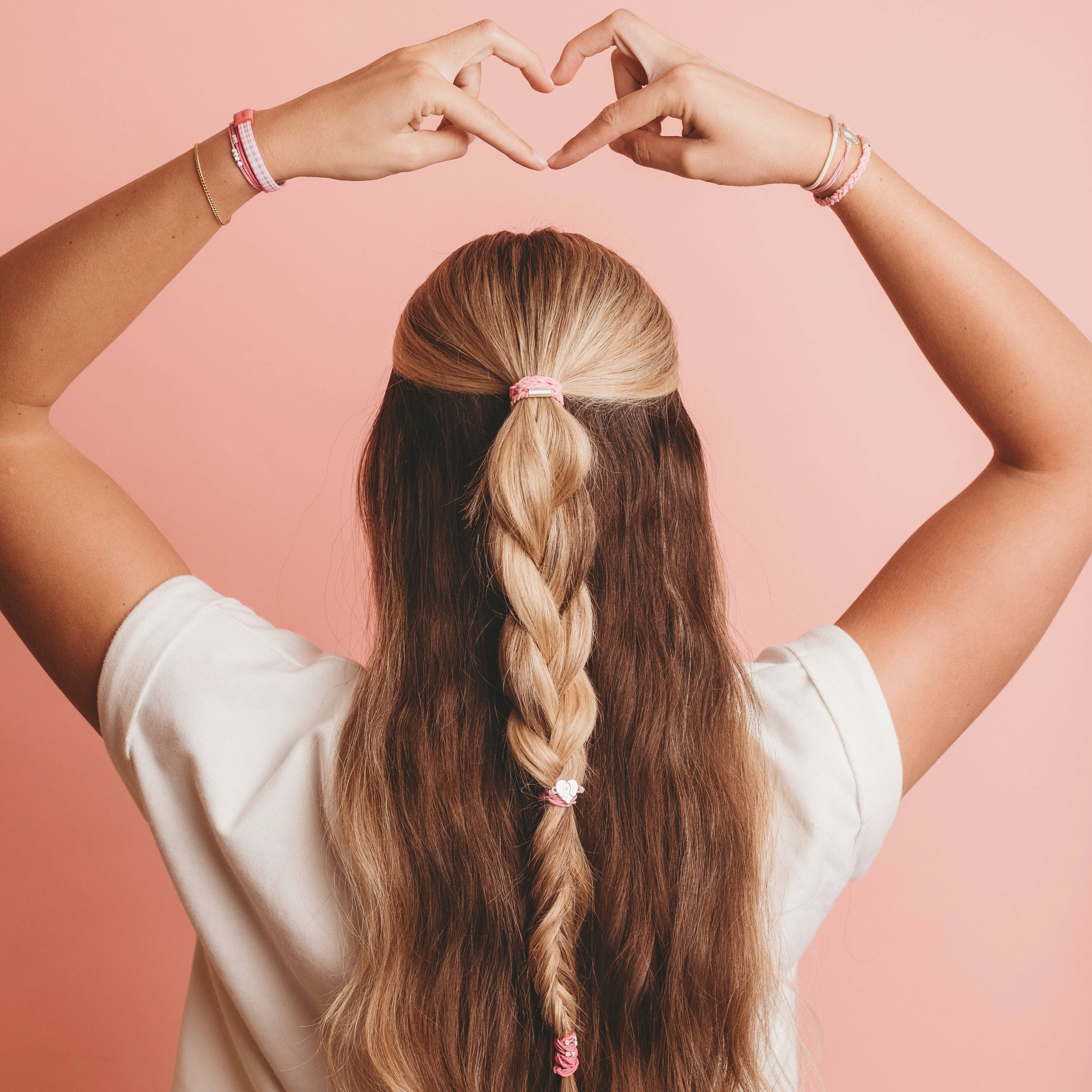 Hope Hair Tie Bracelets