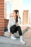 JACLYN BUTTON SHIRT