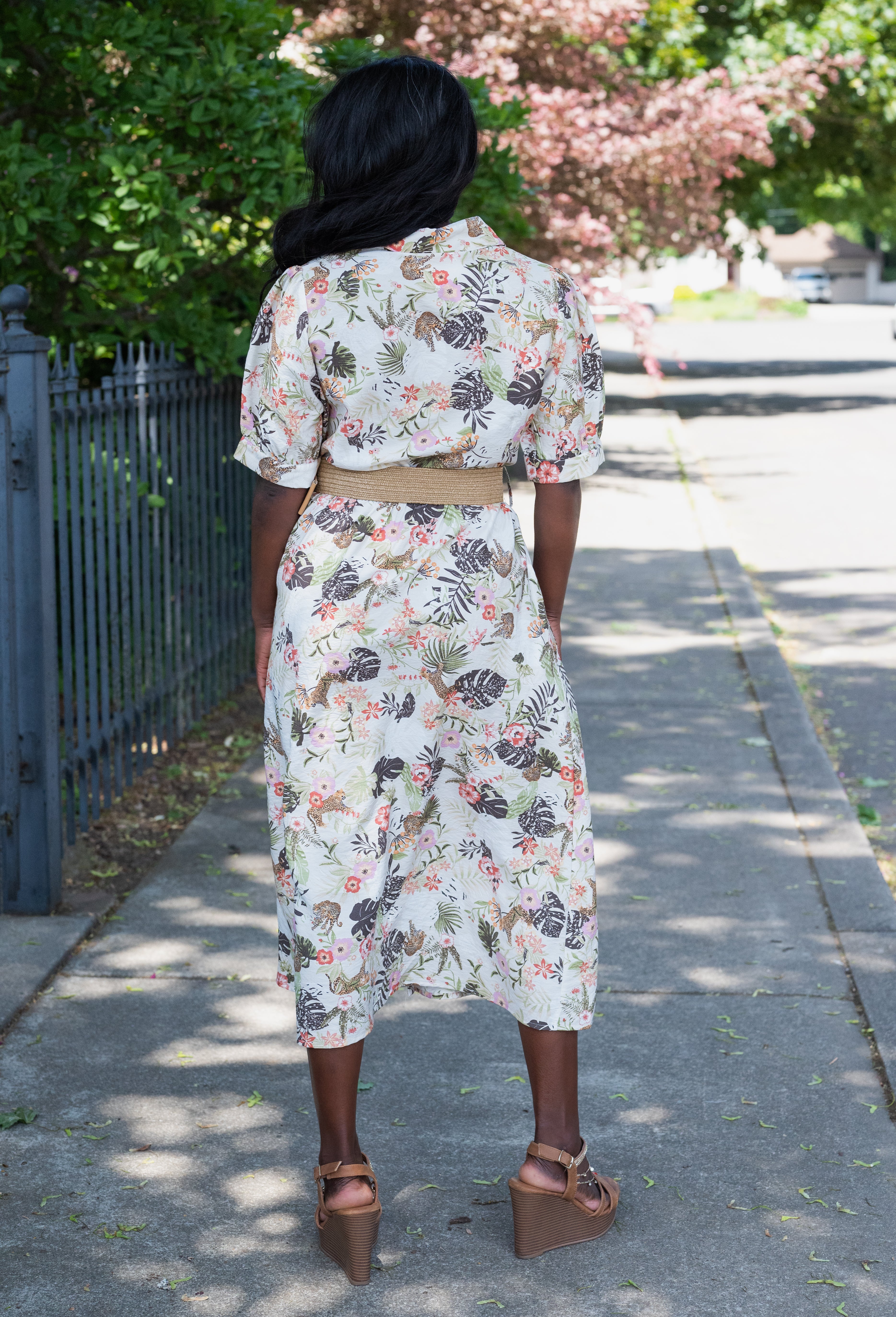 TROPICAL DRESS