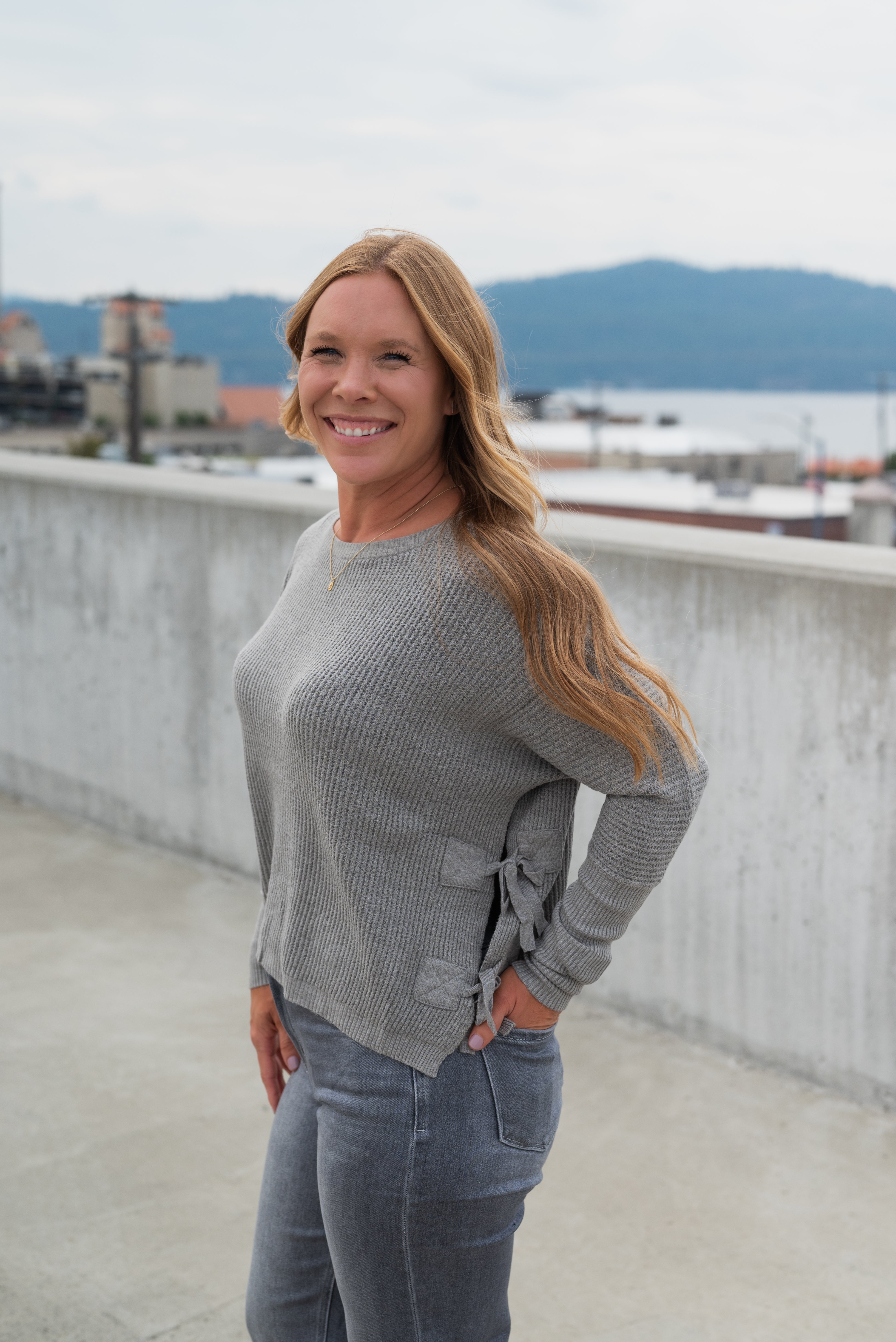 LEXIE SWEATER