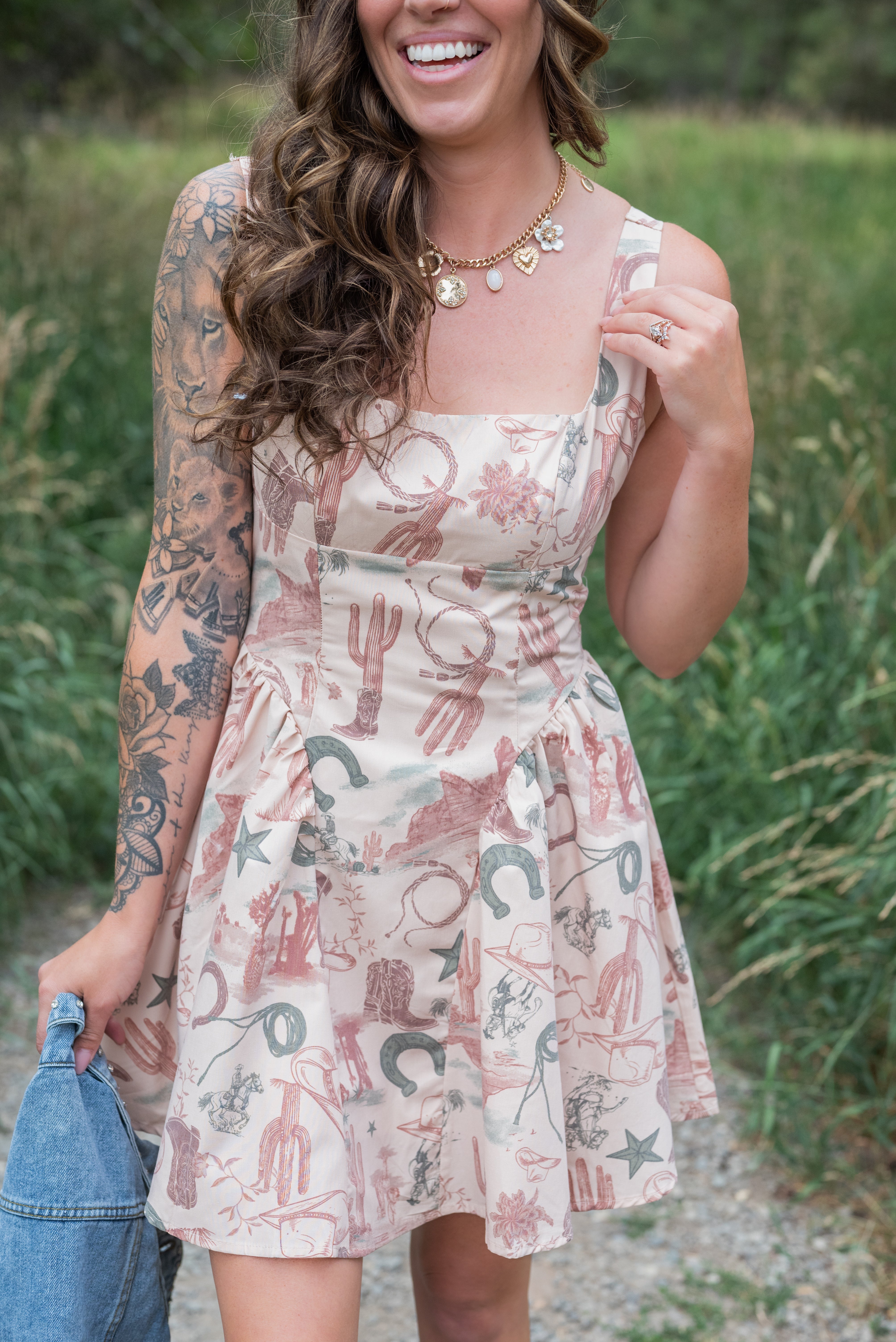WESTERN DRESS