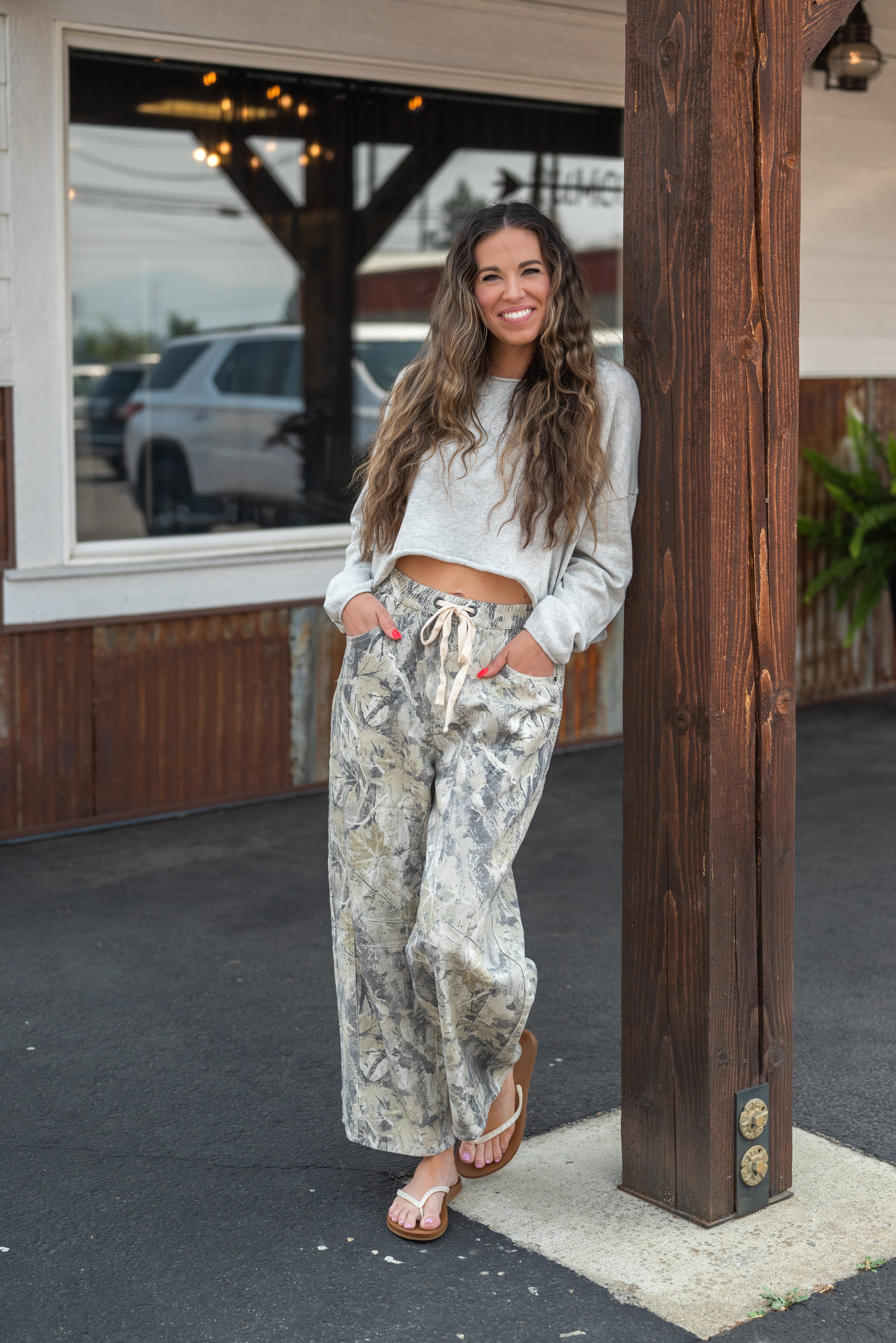 JO CAMO BARREL PANT