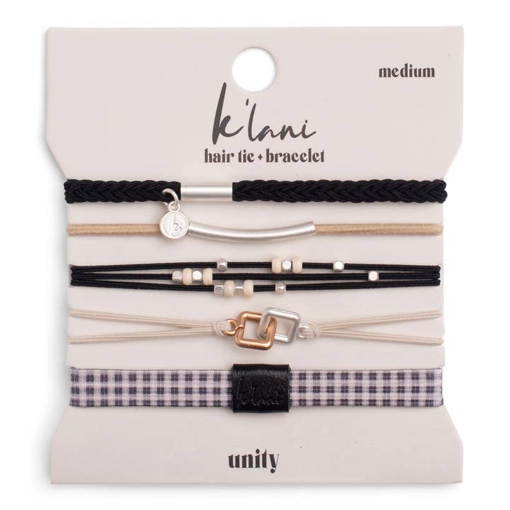 Unity Hair Tie Bracelets