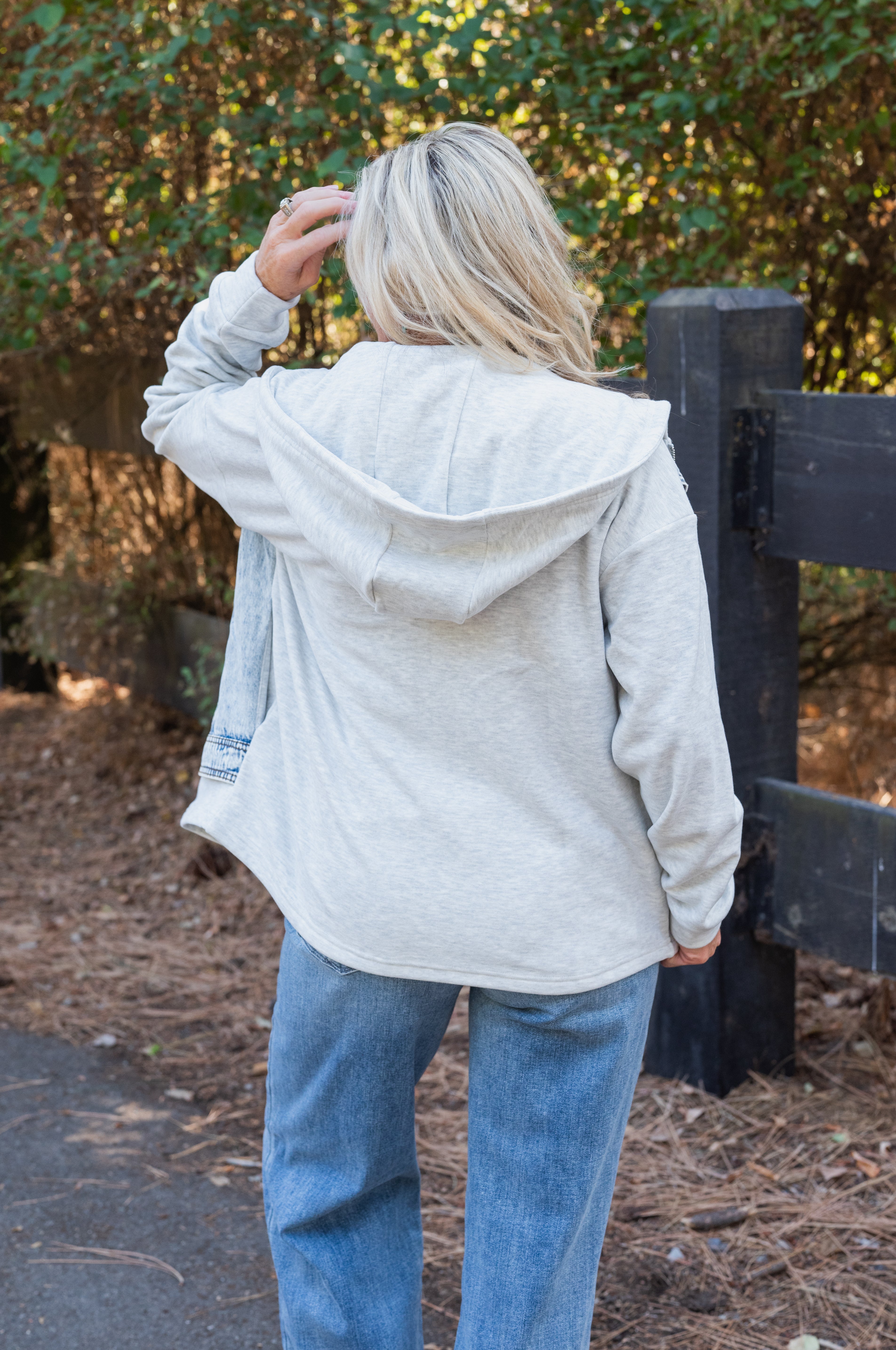 HALEY HOODED JACKET