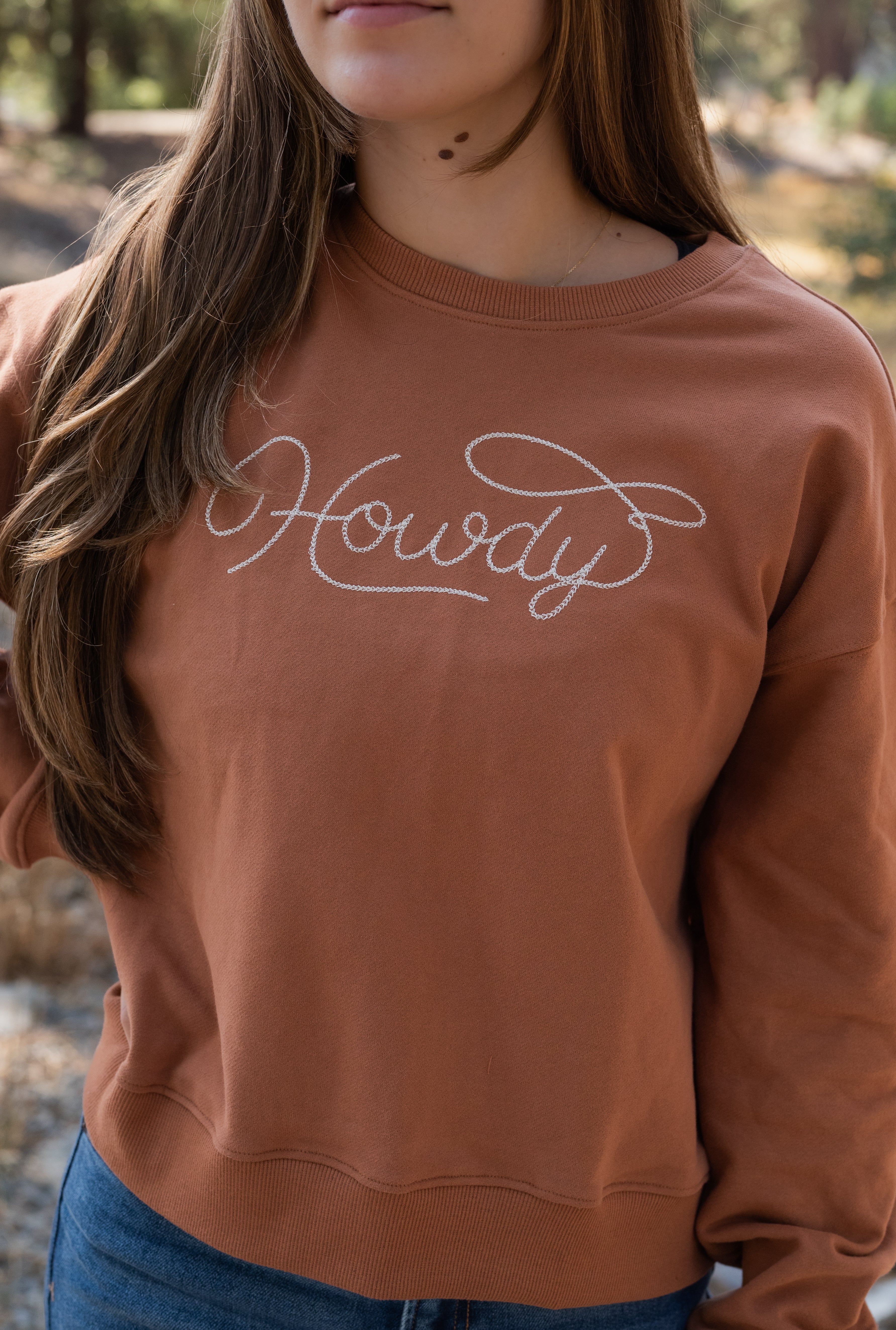 HOWDY SWEATSHIRT