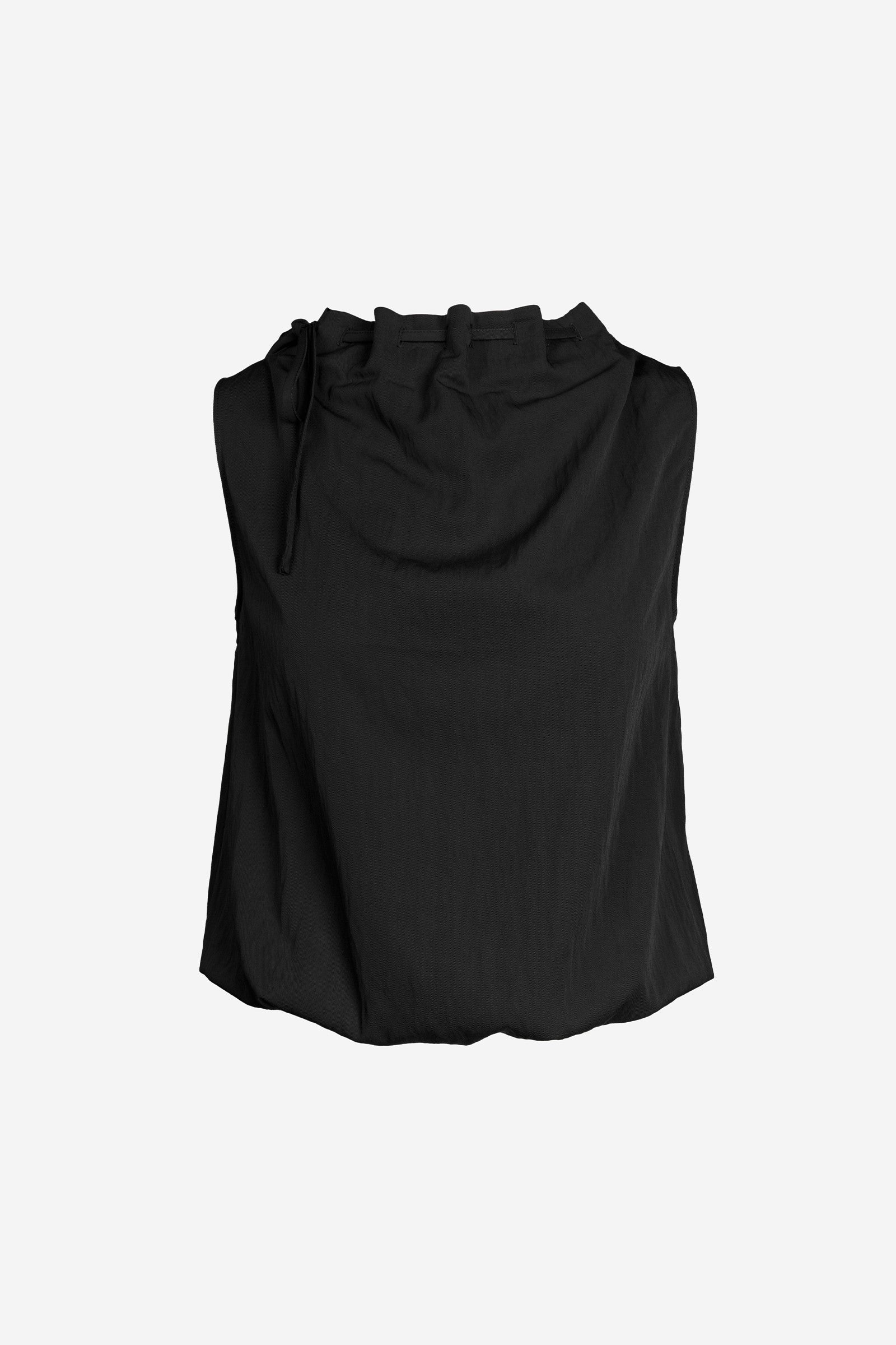 COLLYN CINCHED NECK TOP