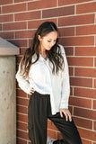 JACLYN BUTTON SHIRT