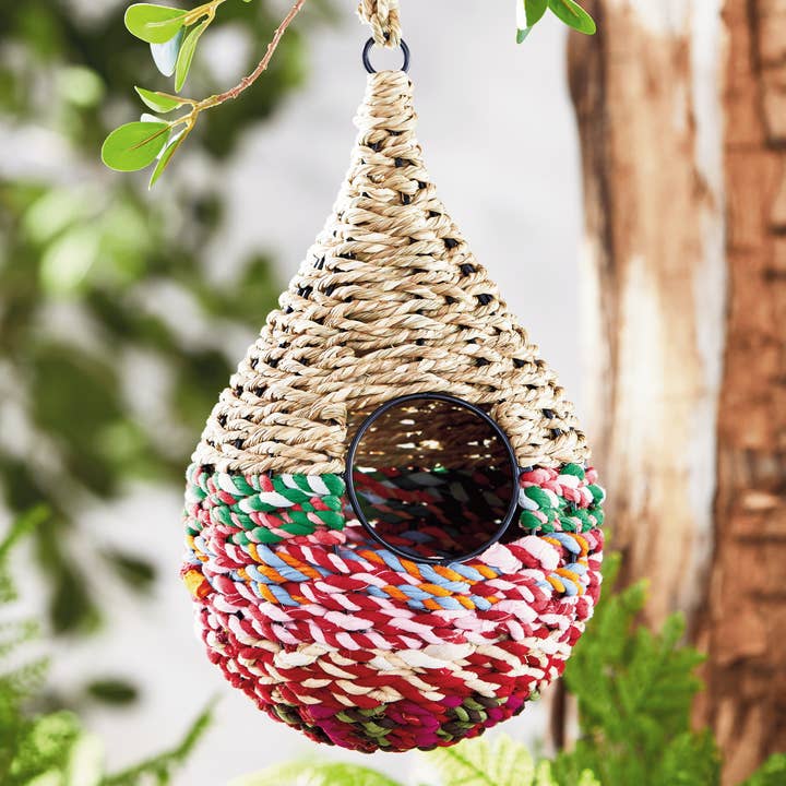 Seagrass Bird House