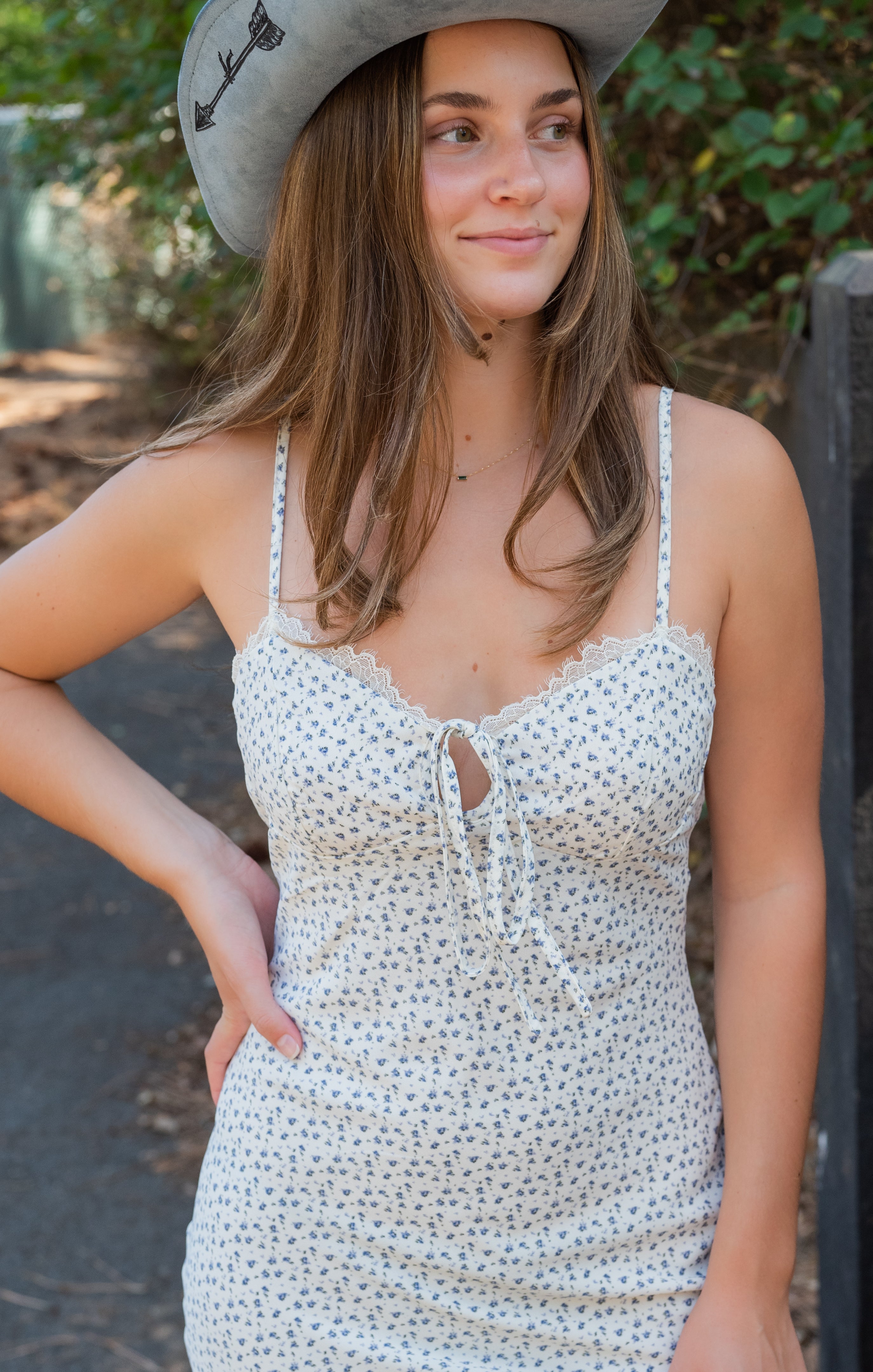 GRETA DRESS