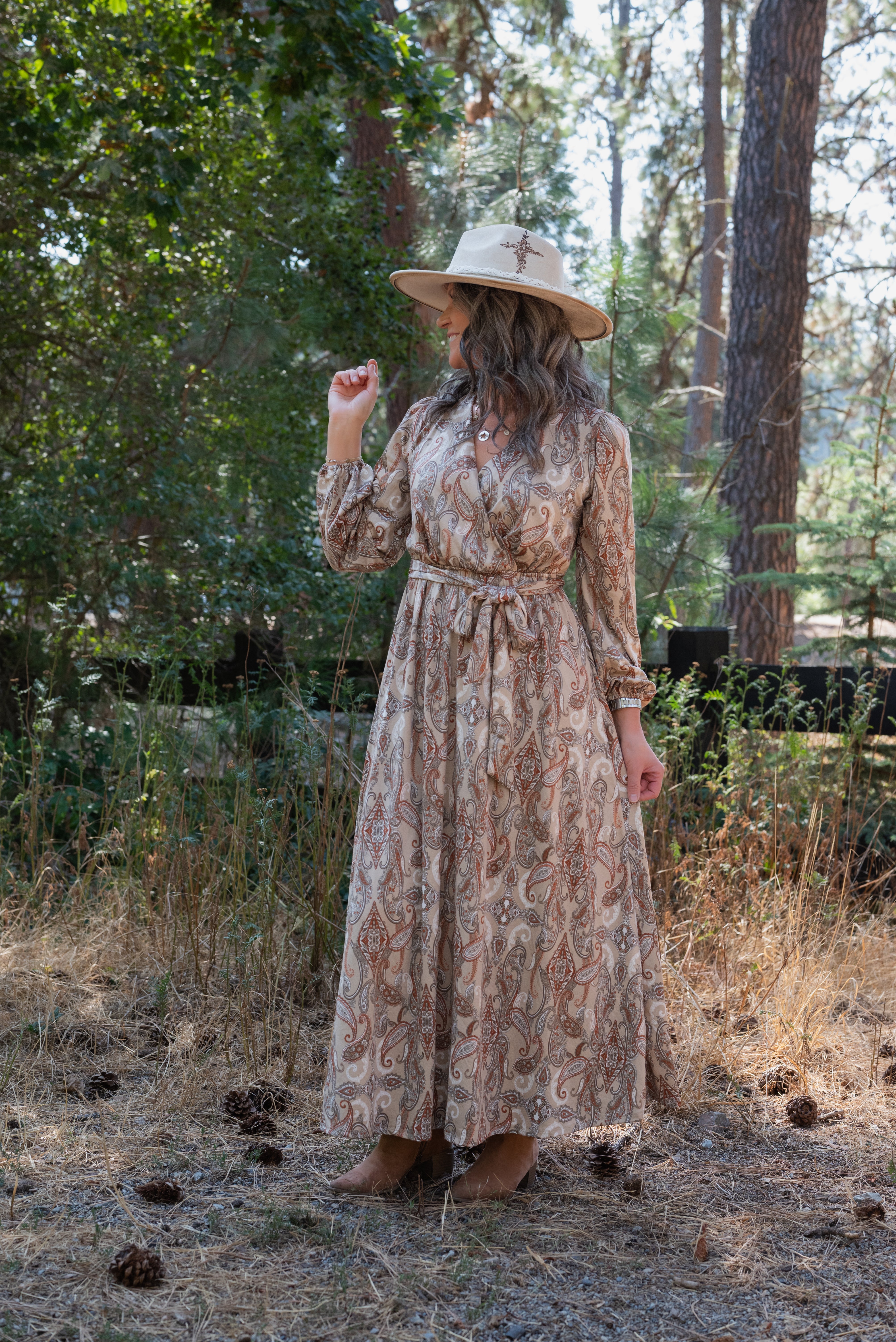 JANETTA MAXI DRESS