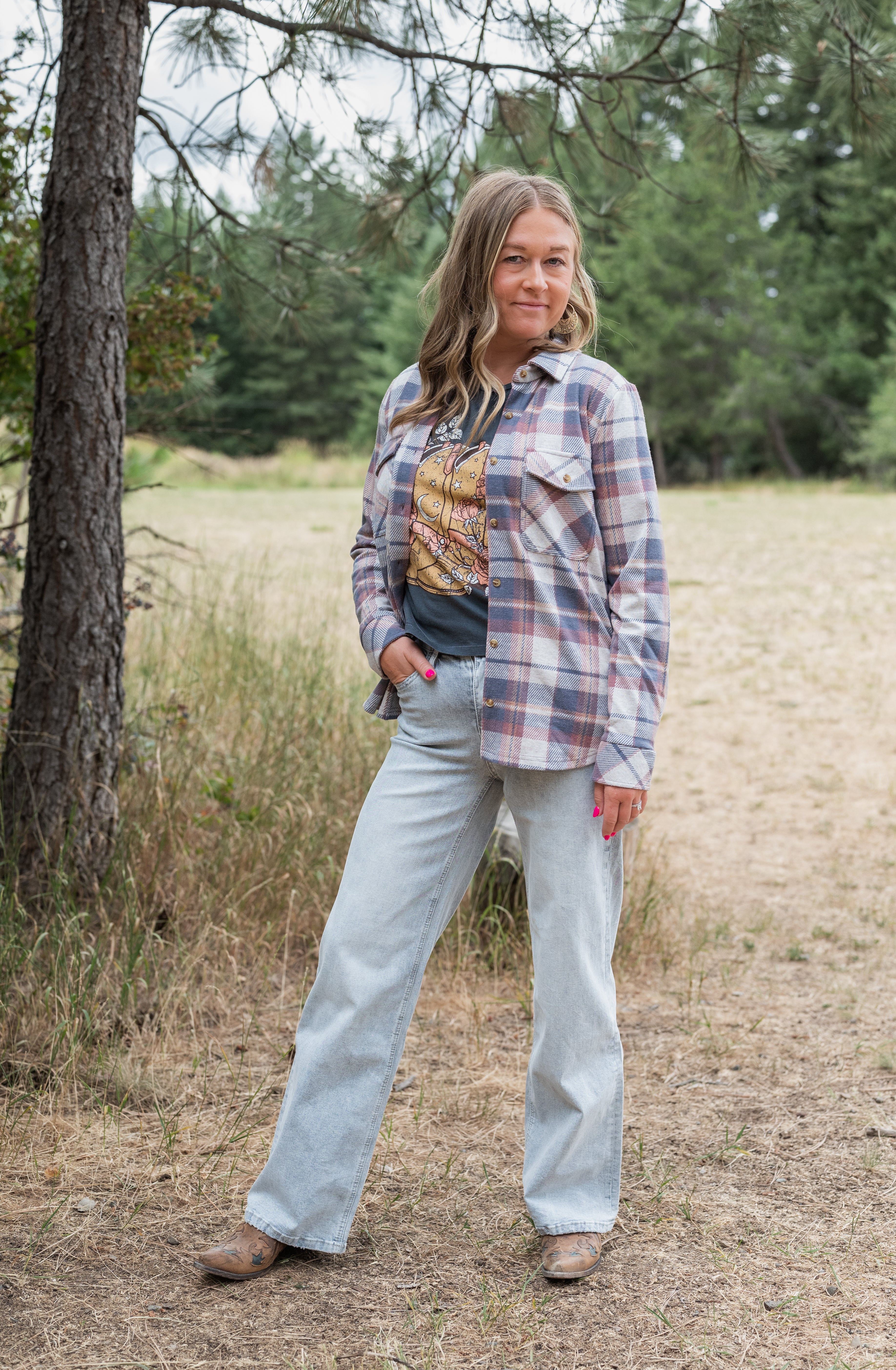 CLEMENTINE HR WIDE LEG