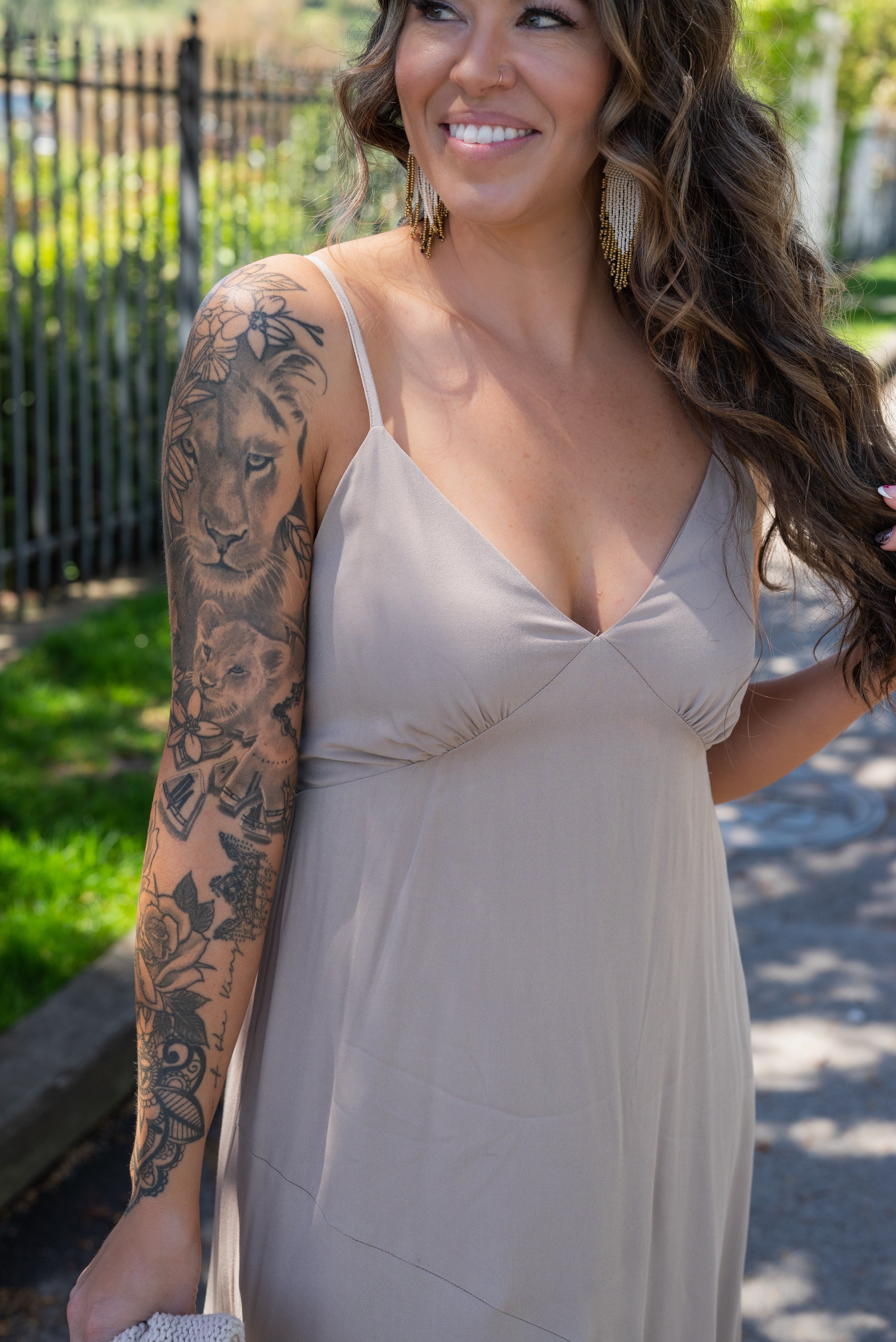 CLAUDIA MIDI DRESS