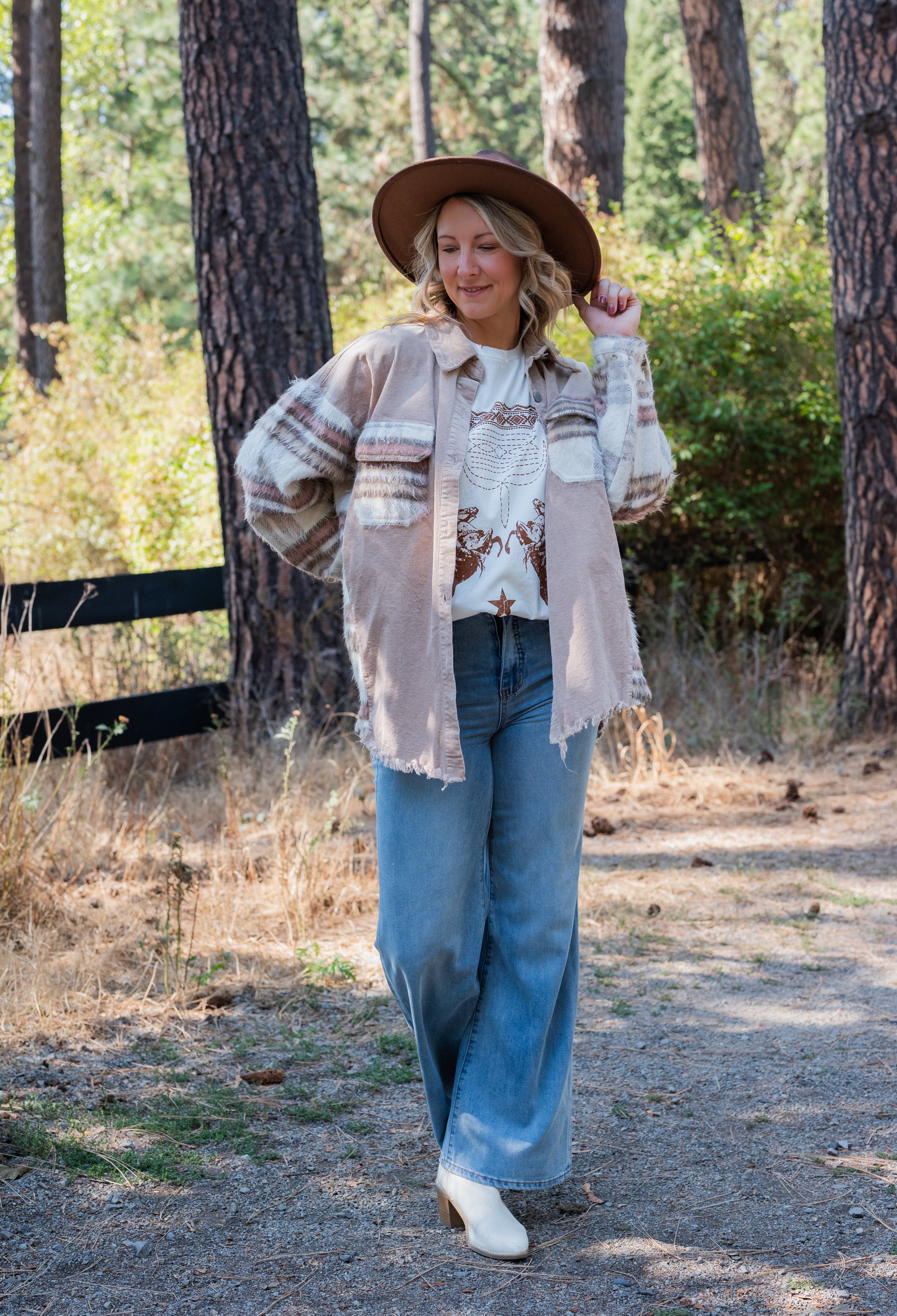 SUSANA FLANNEL JACKET