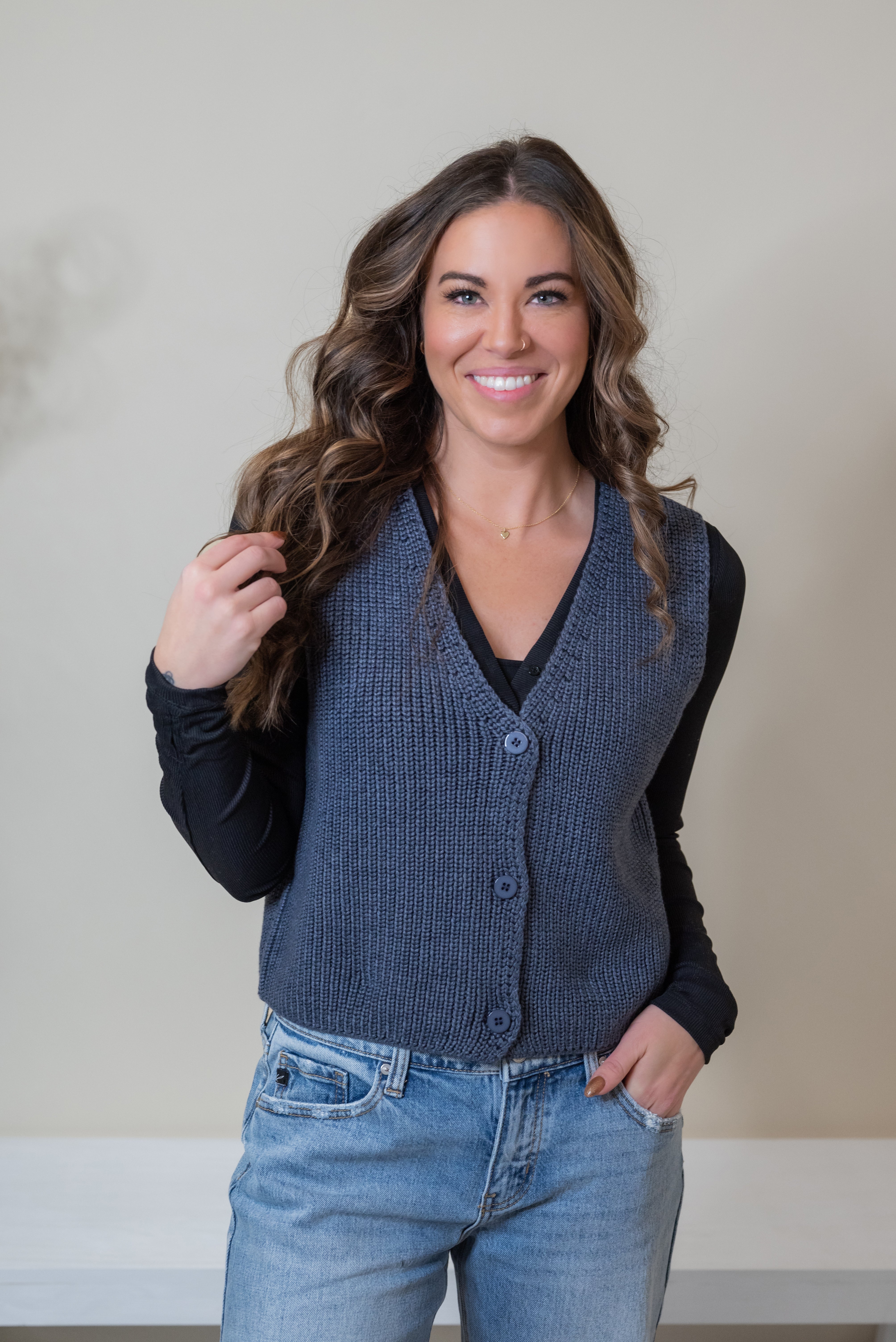 ZOIE SWEATER VEST