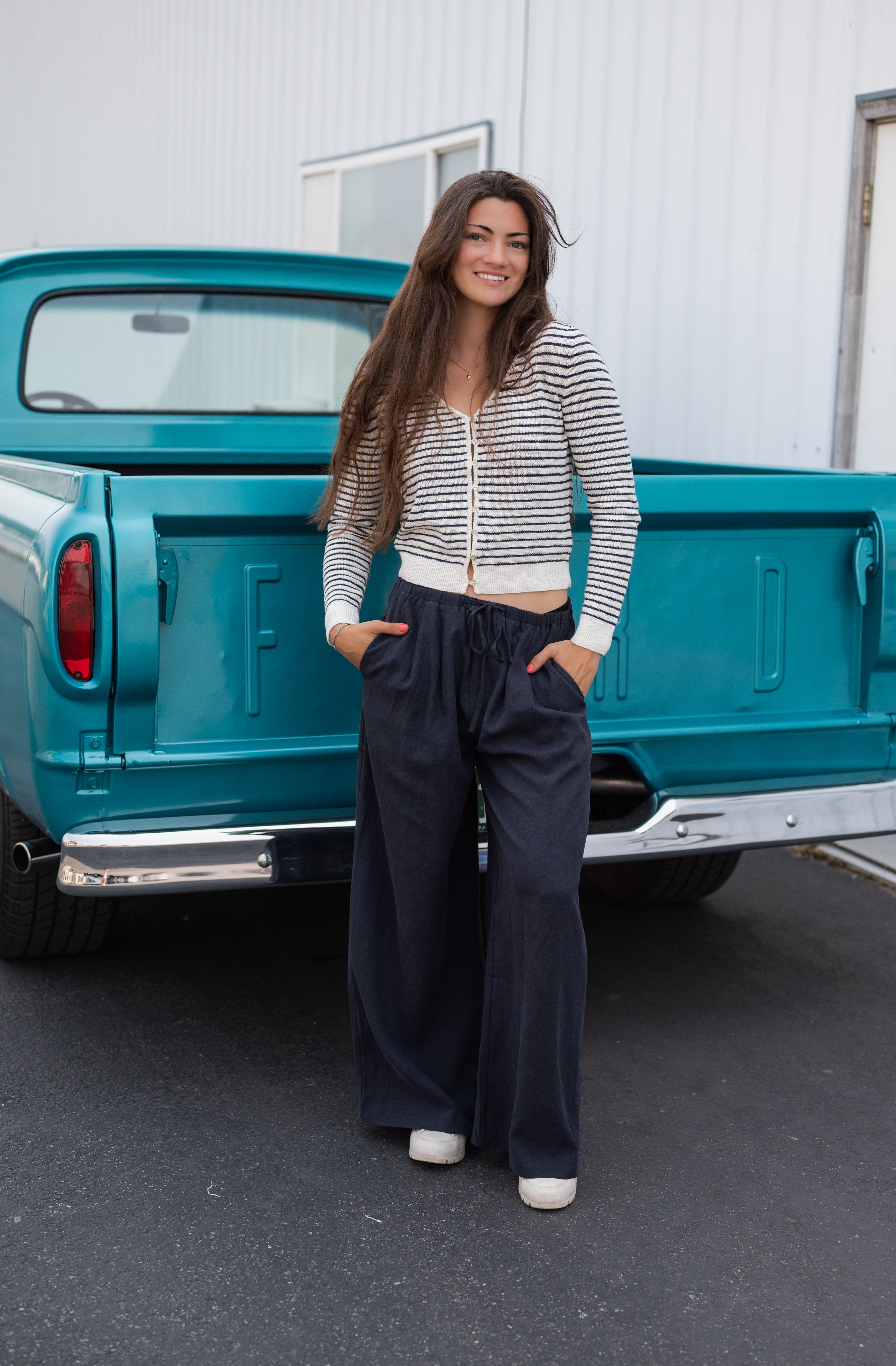 JACI CROP CARDIGAN