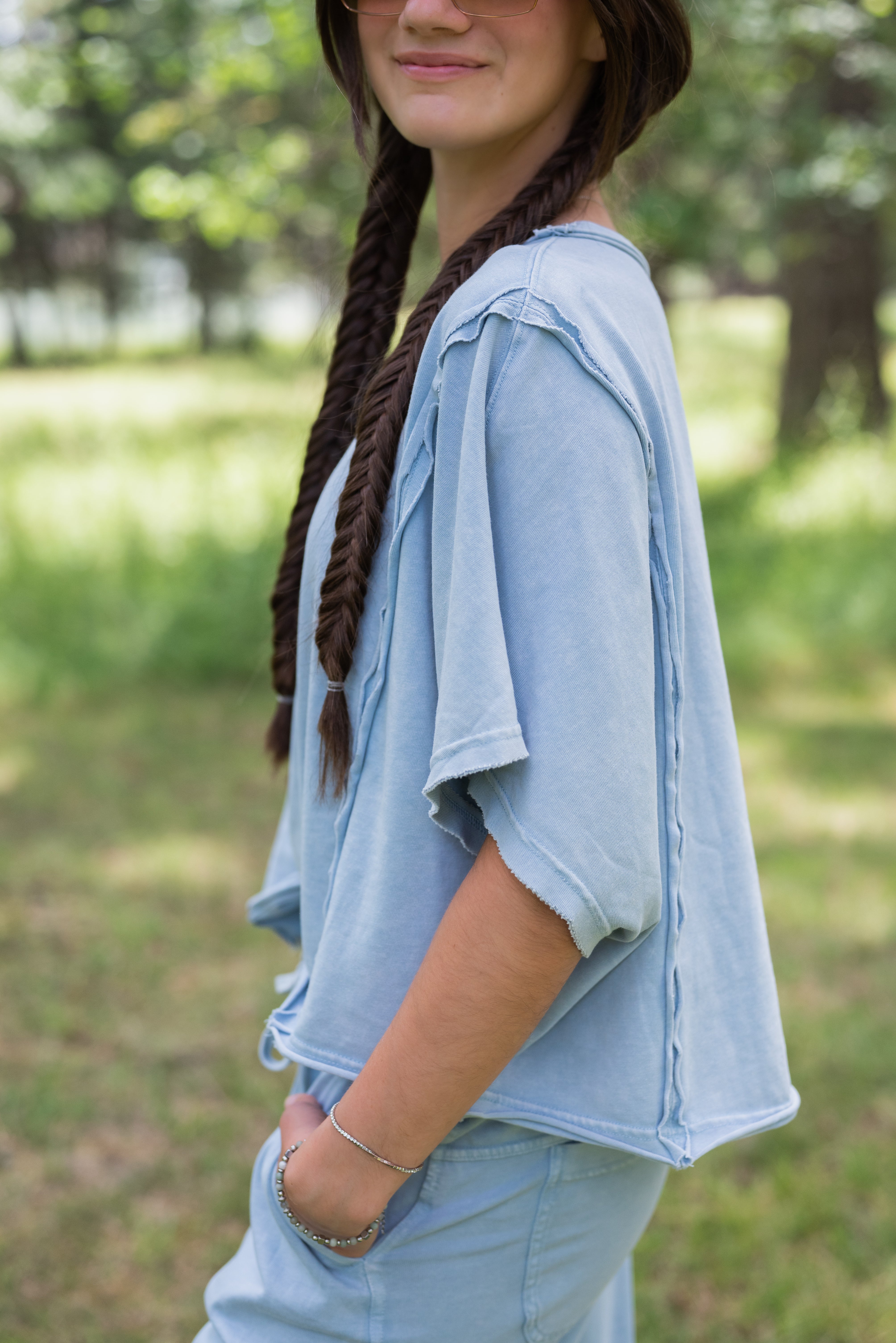 MCPHERSON OVERSIZED TOP