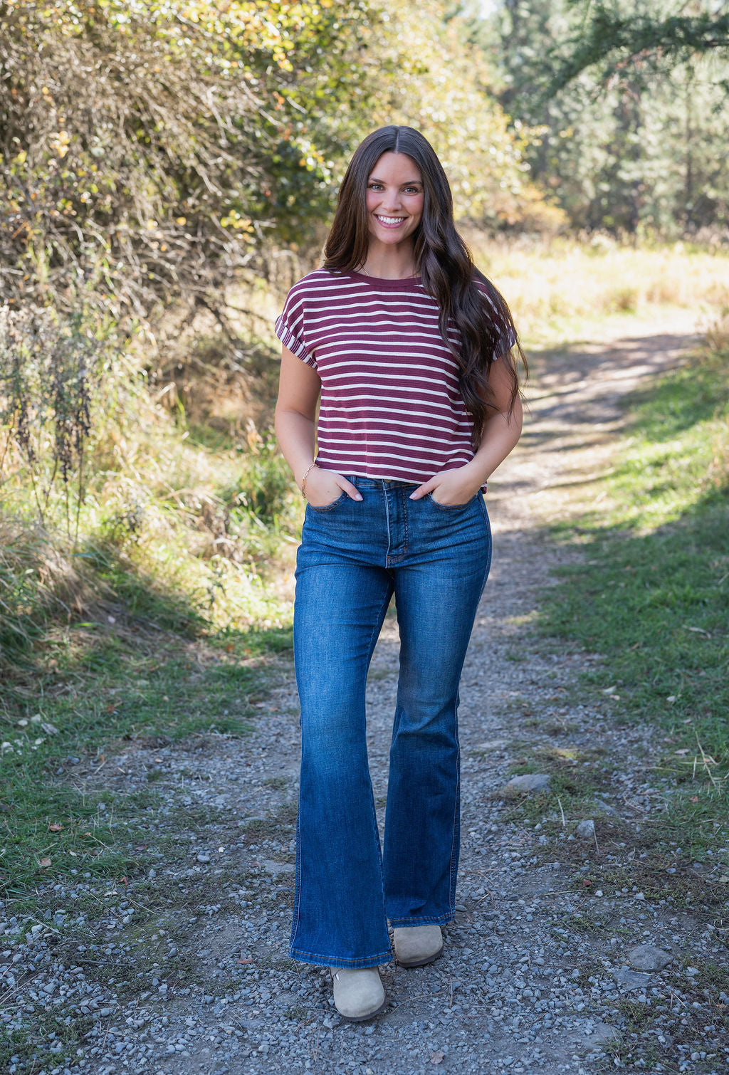 SISSEL STRIPE TOP