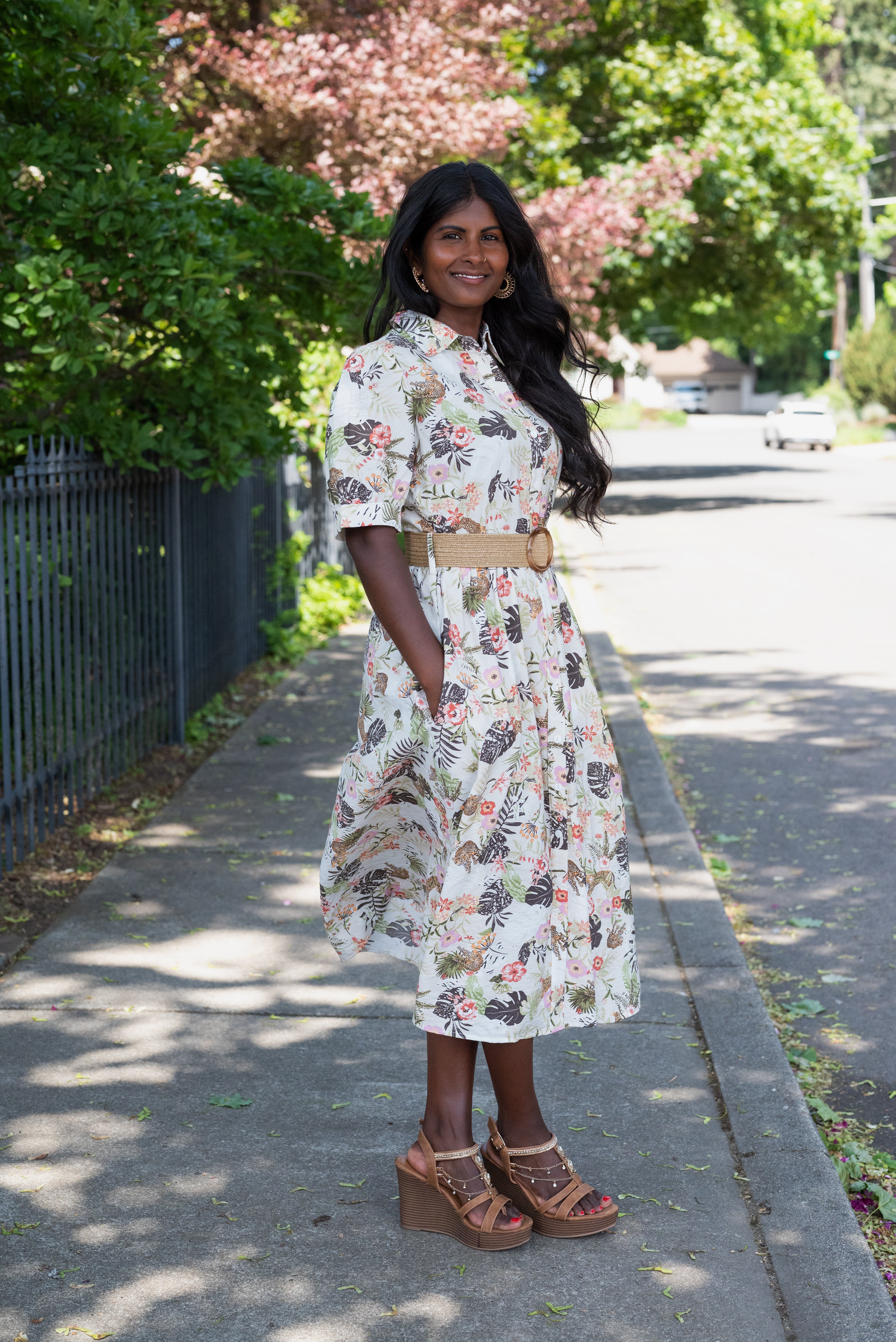 TROPICAL DRESS