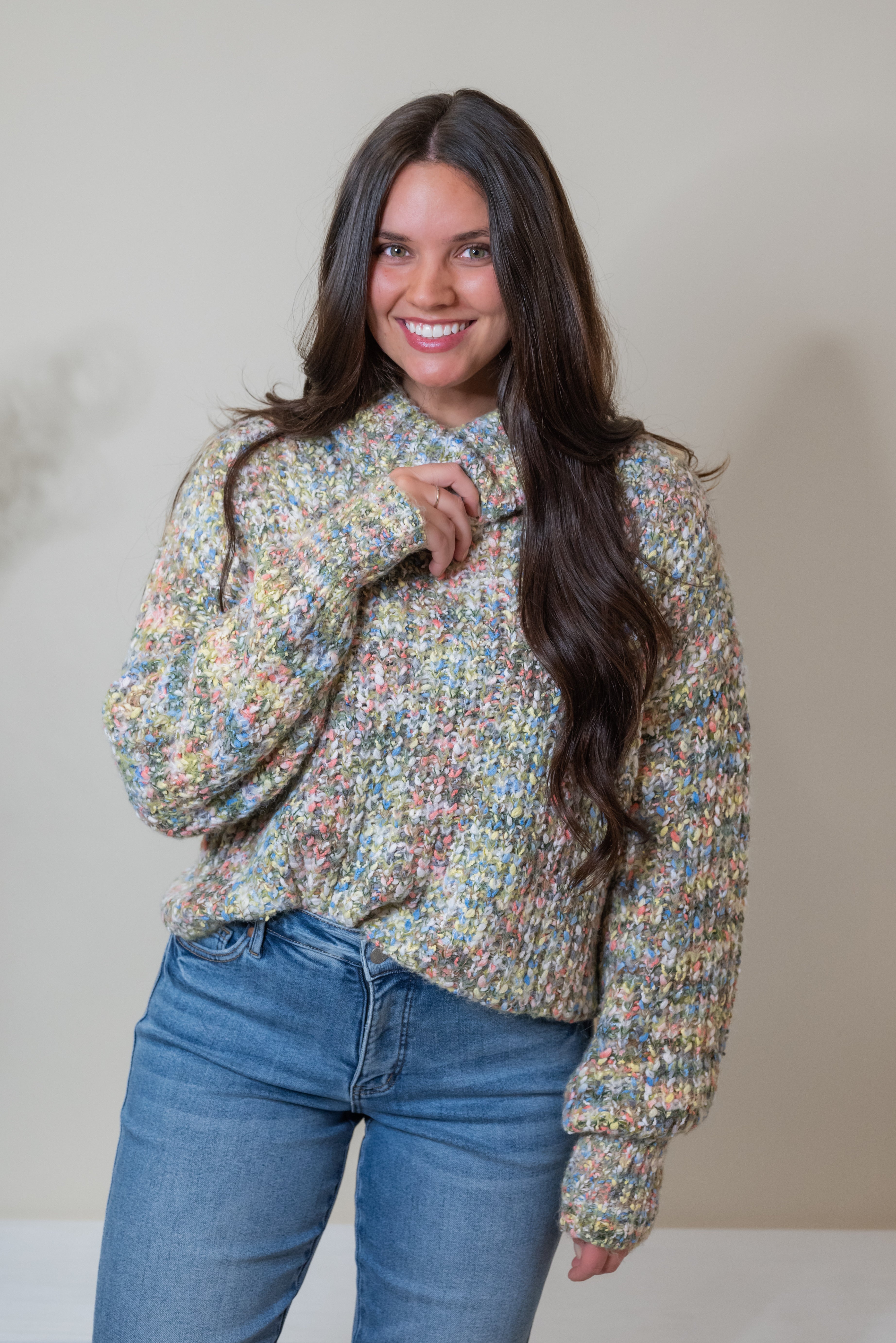 MISTY TURTLENECK SWEATER