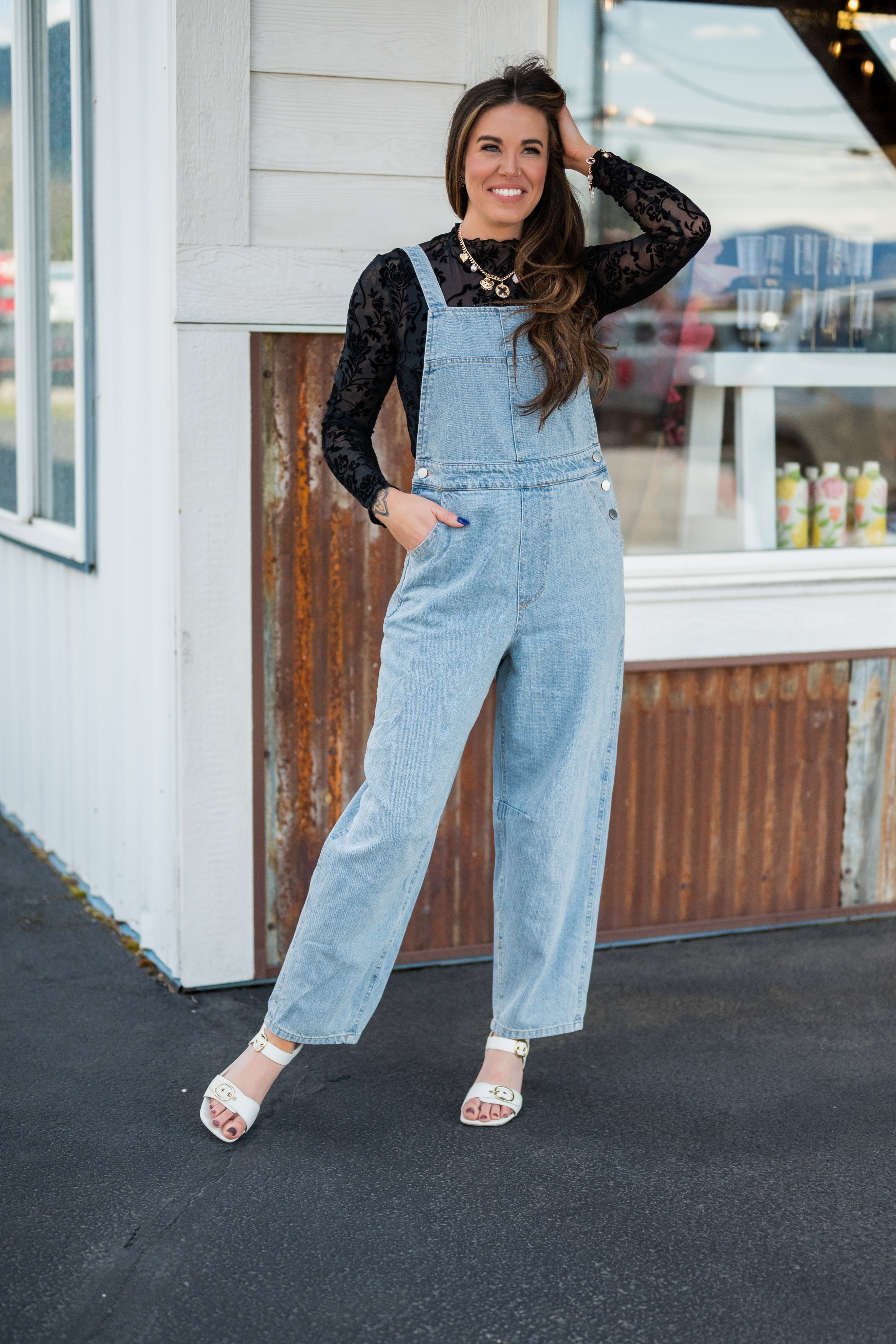 CHASTITY OVERALLS