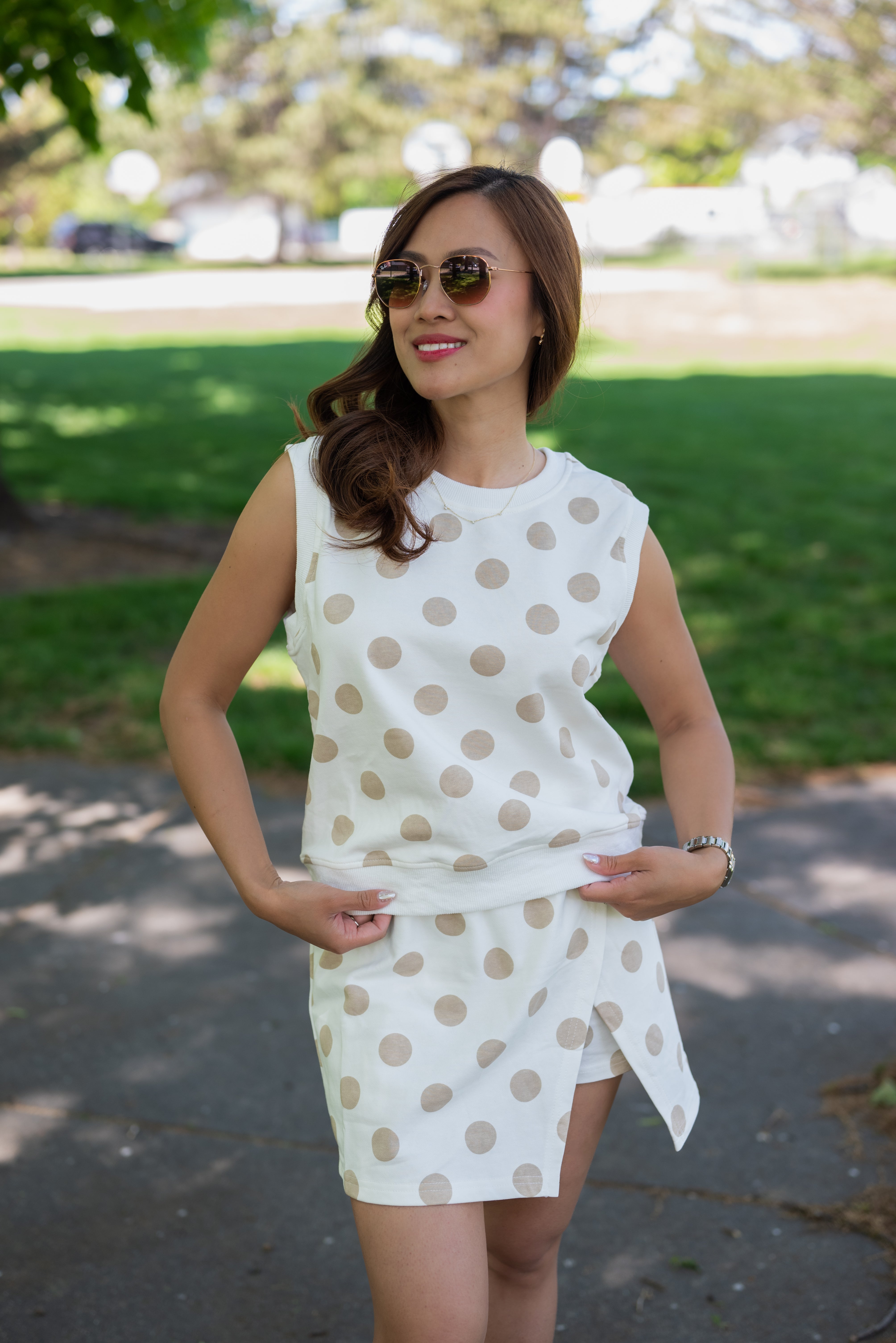 MONROE SKIRT SET