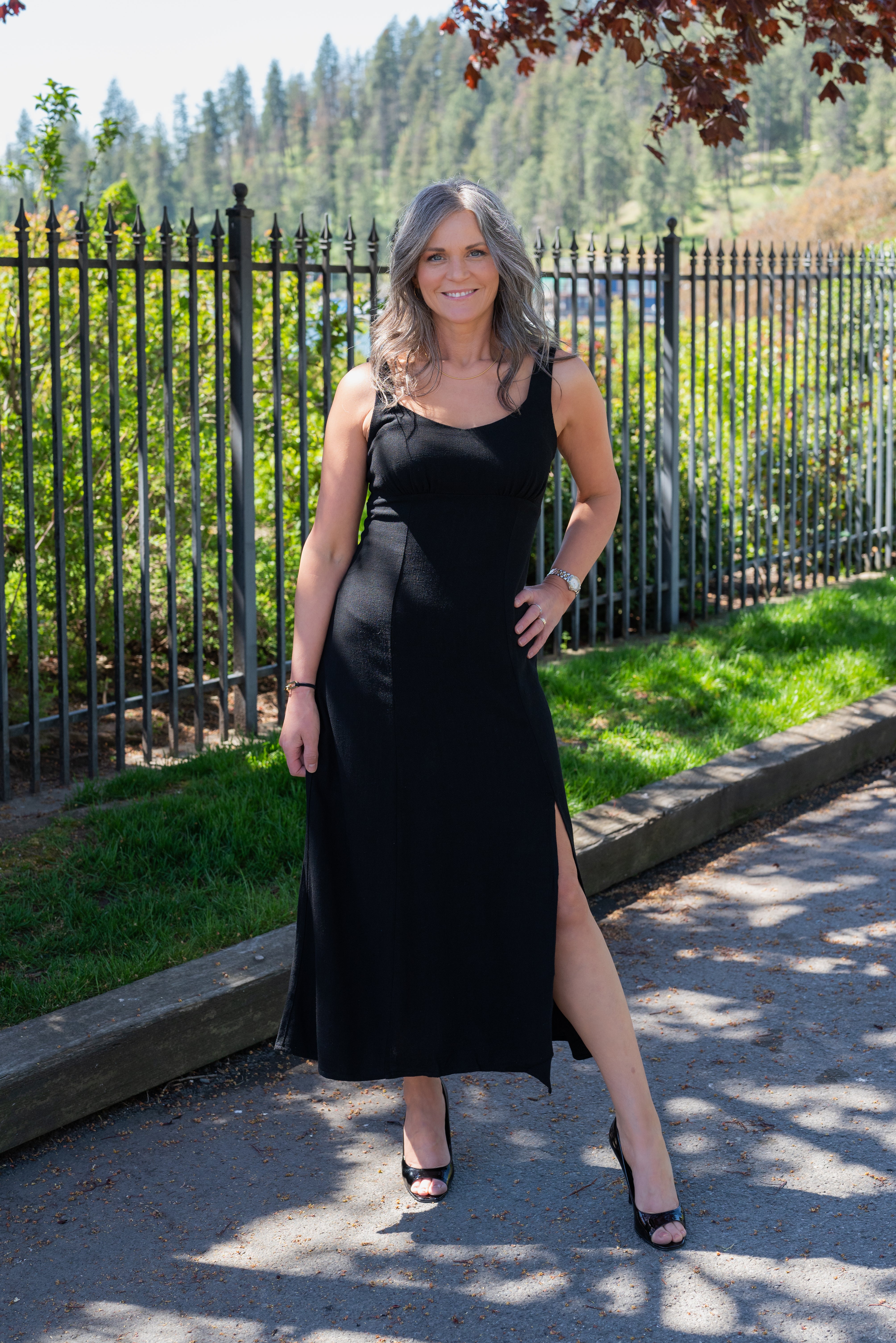 KINEY MAXI DRESS