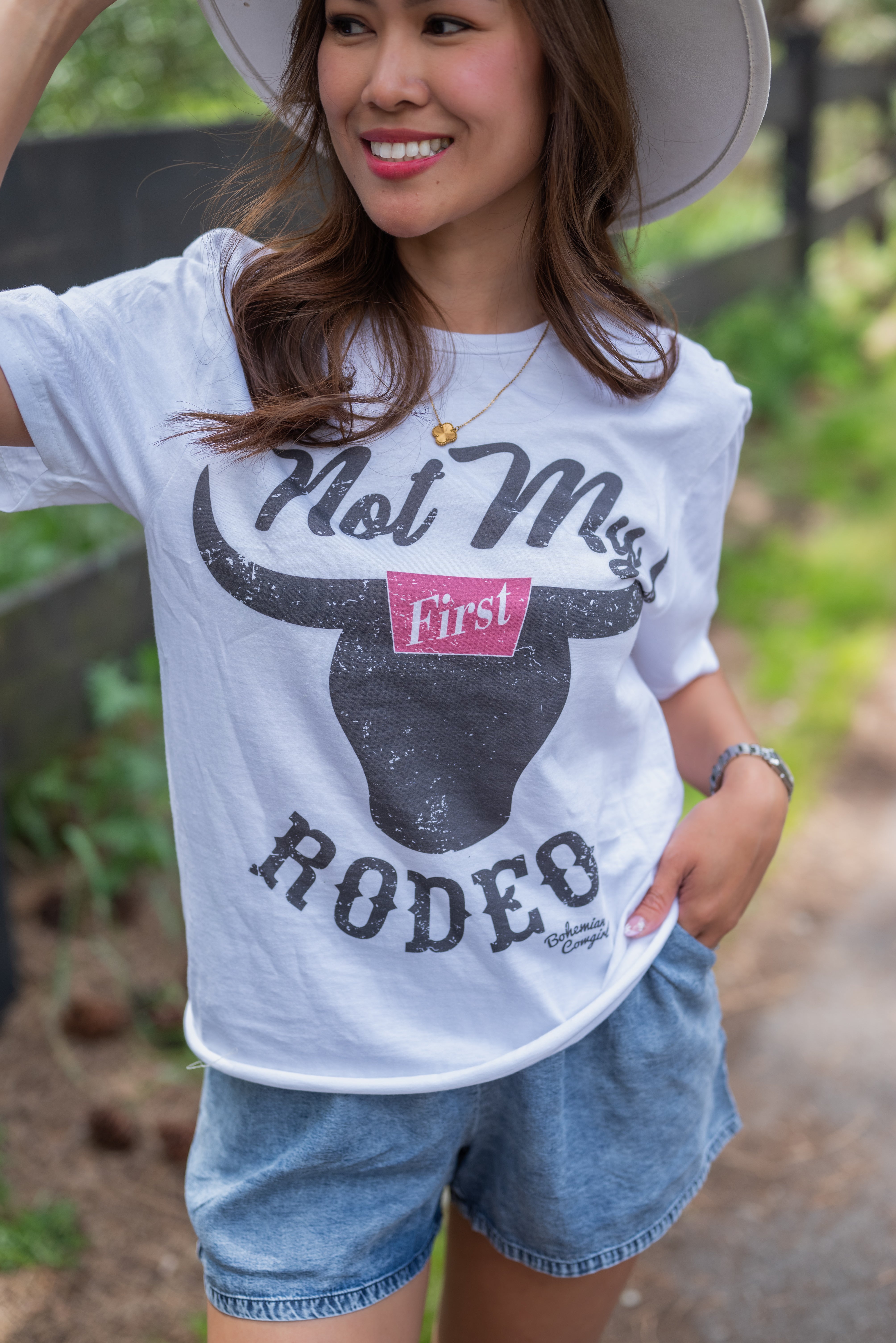 Not My First Rodeo TEE