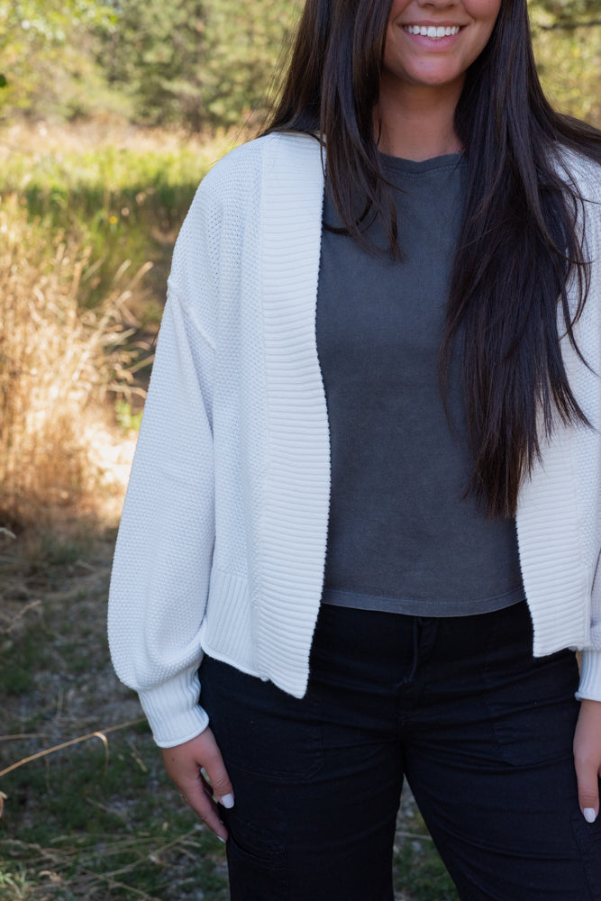 MARLEY SWEATER CARDI