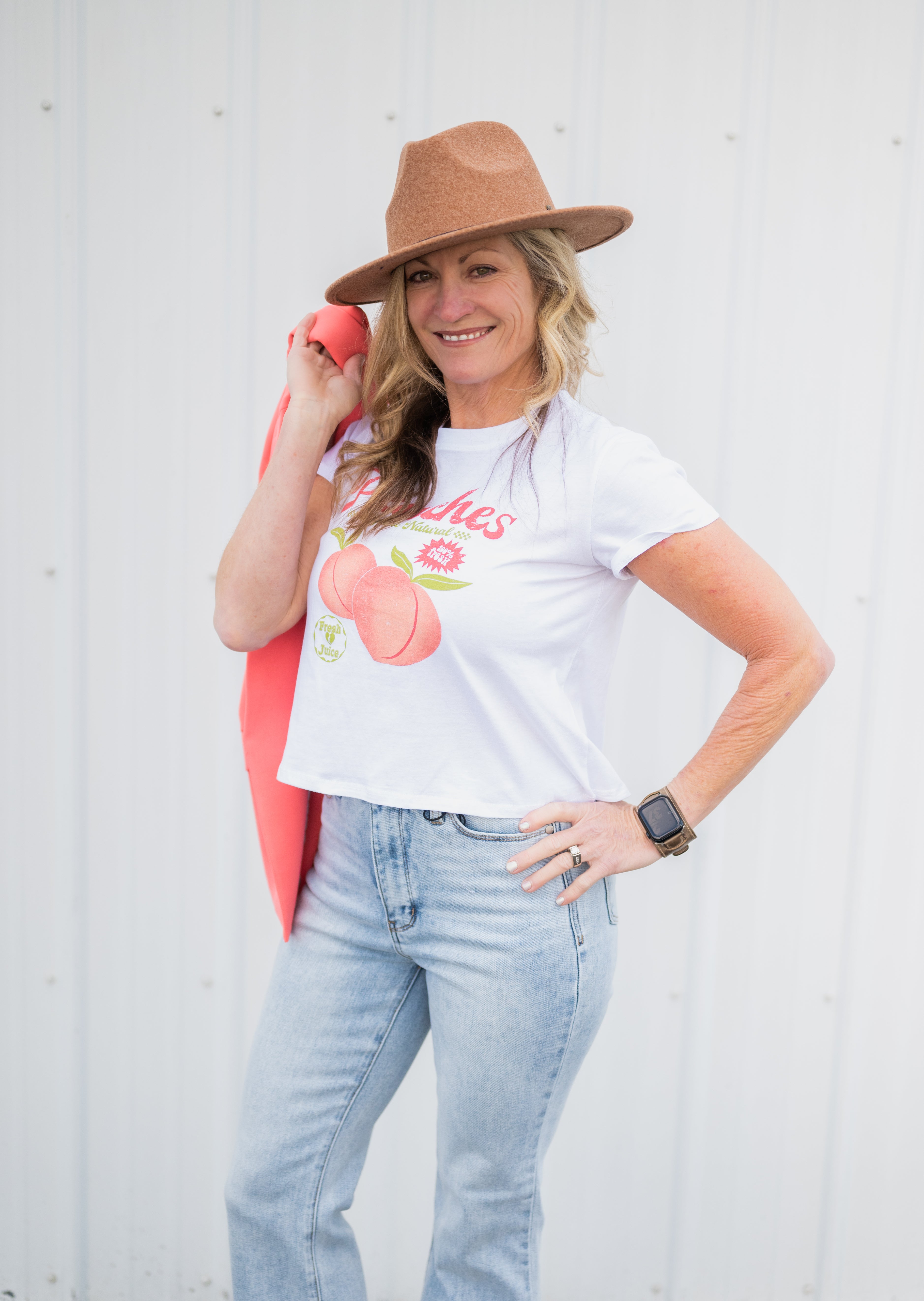 PEACHES CROP TOP