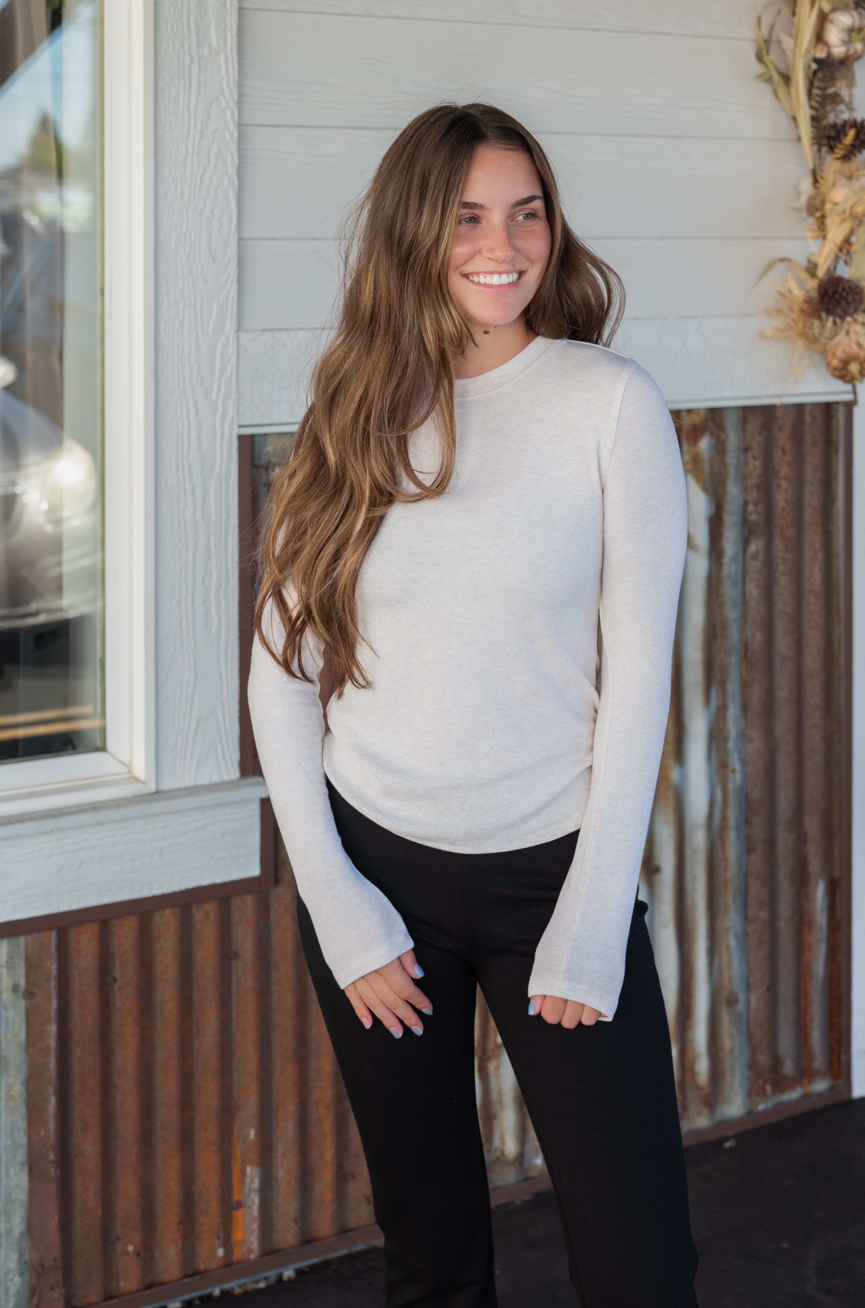 NANNIE LONG SLEEVE