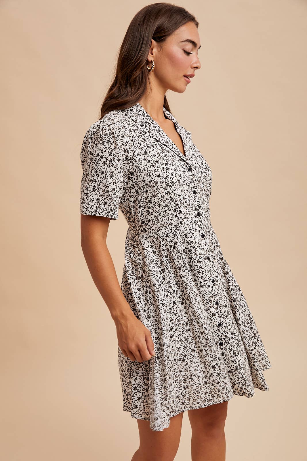 AUTUMN MINI DRESS