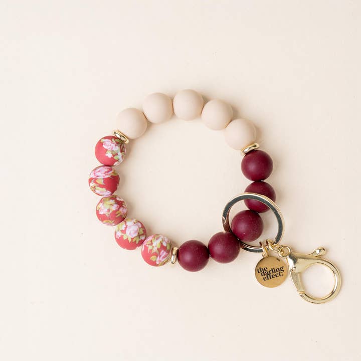 Hands-Free Keychain Wristlet