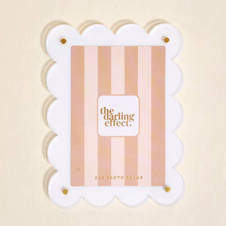 Mini Acrylic Picture Frame Magnet