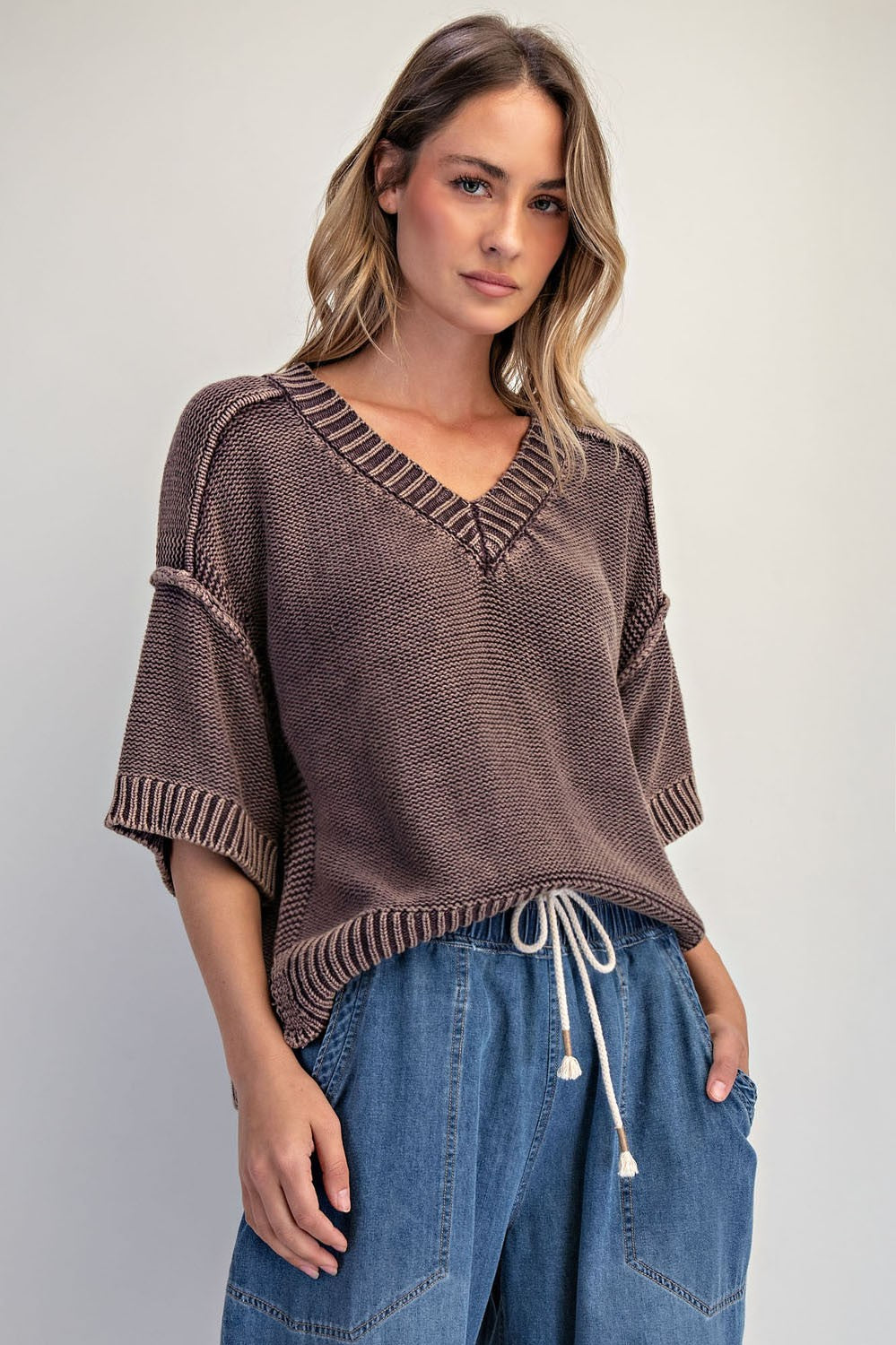 JENNA VINTAGE SWEATER