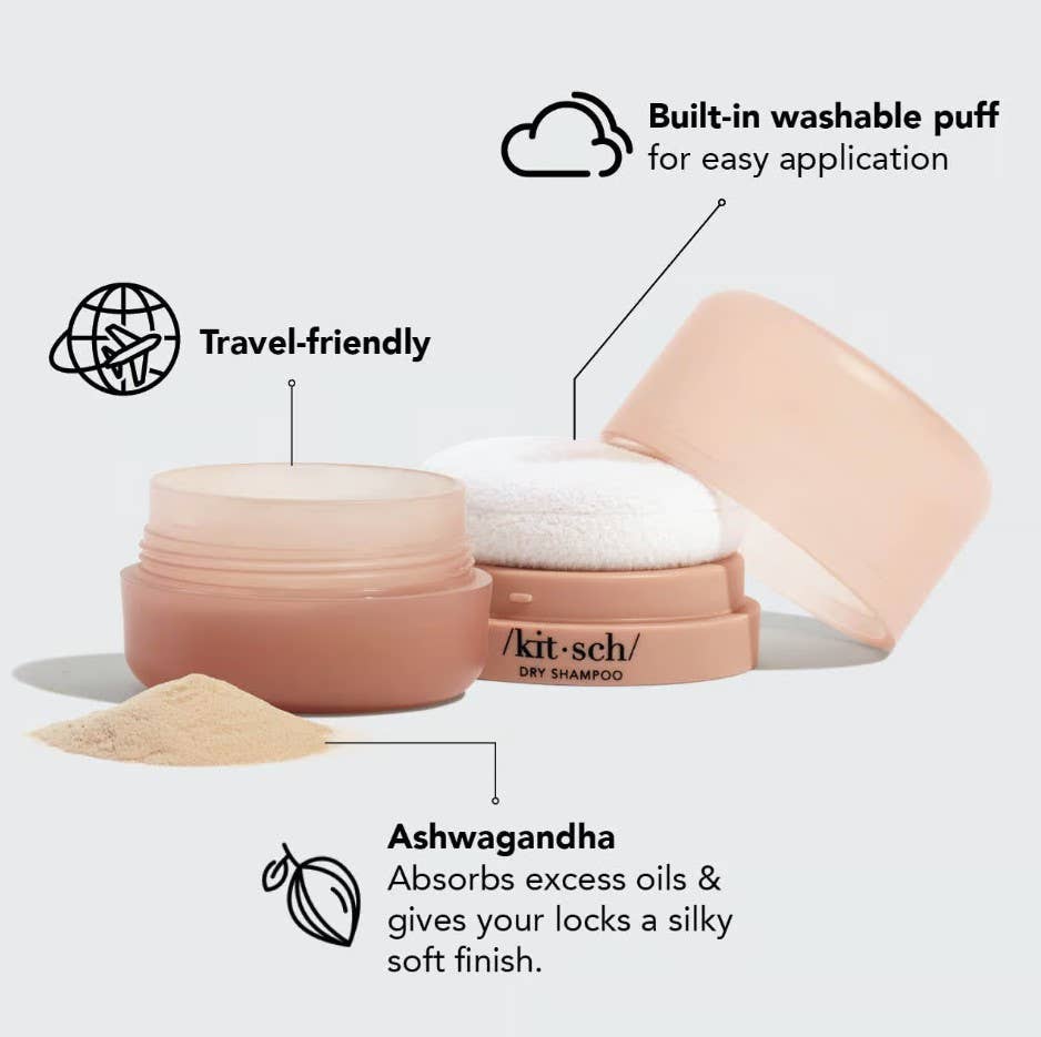 Volumizing Rice Protein Dry Shampoo- LIGHT