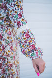 GENEVIEVE FLORAL DRESS