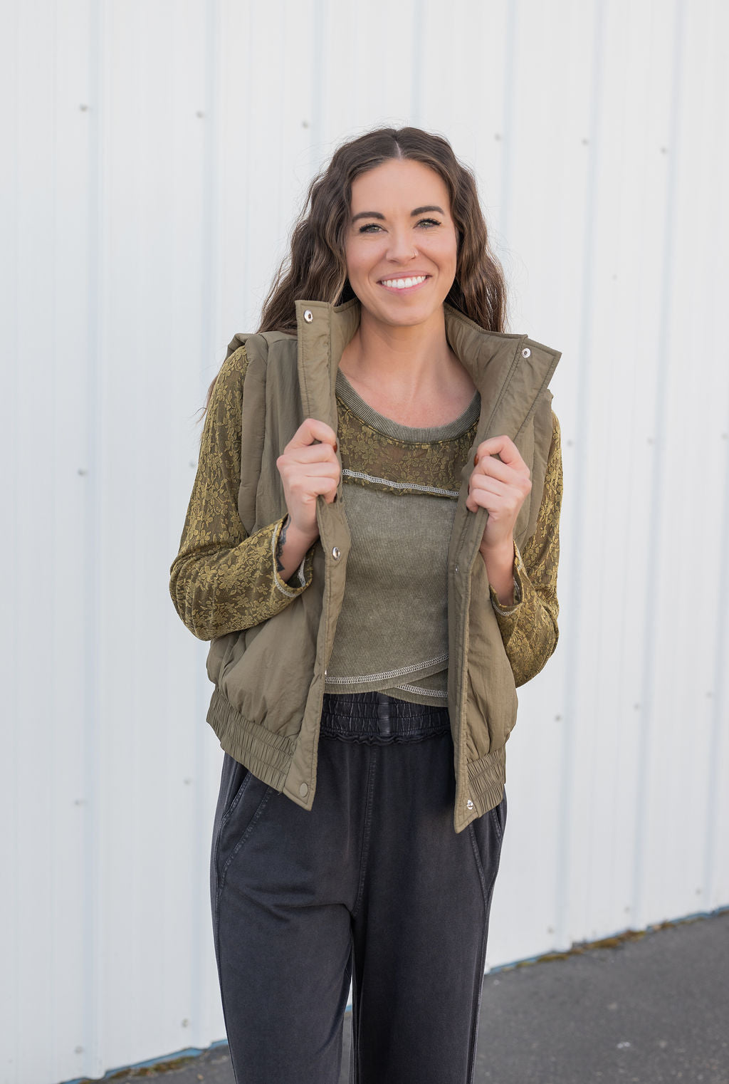 BRANDY PUFFER VEST