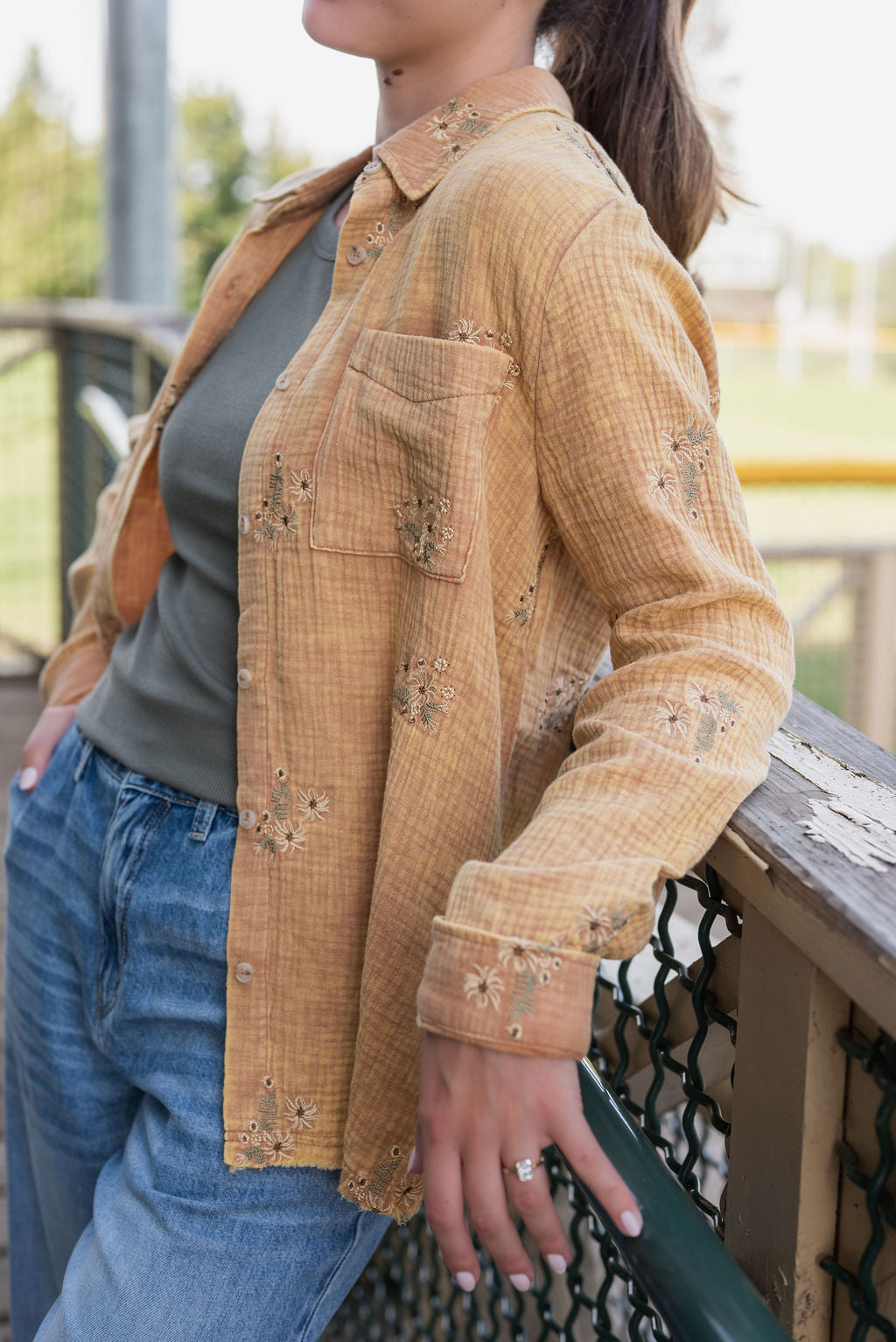 GERTRUDE SHIRT