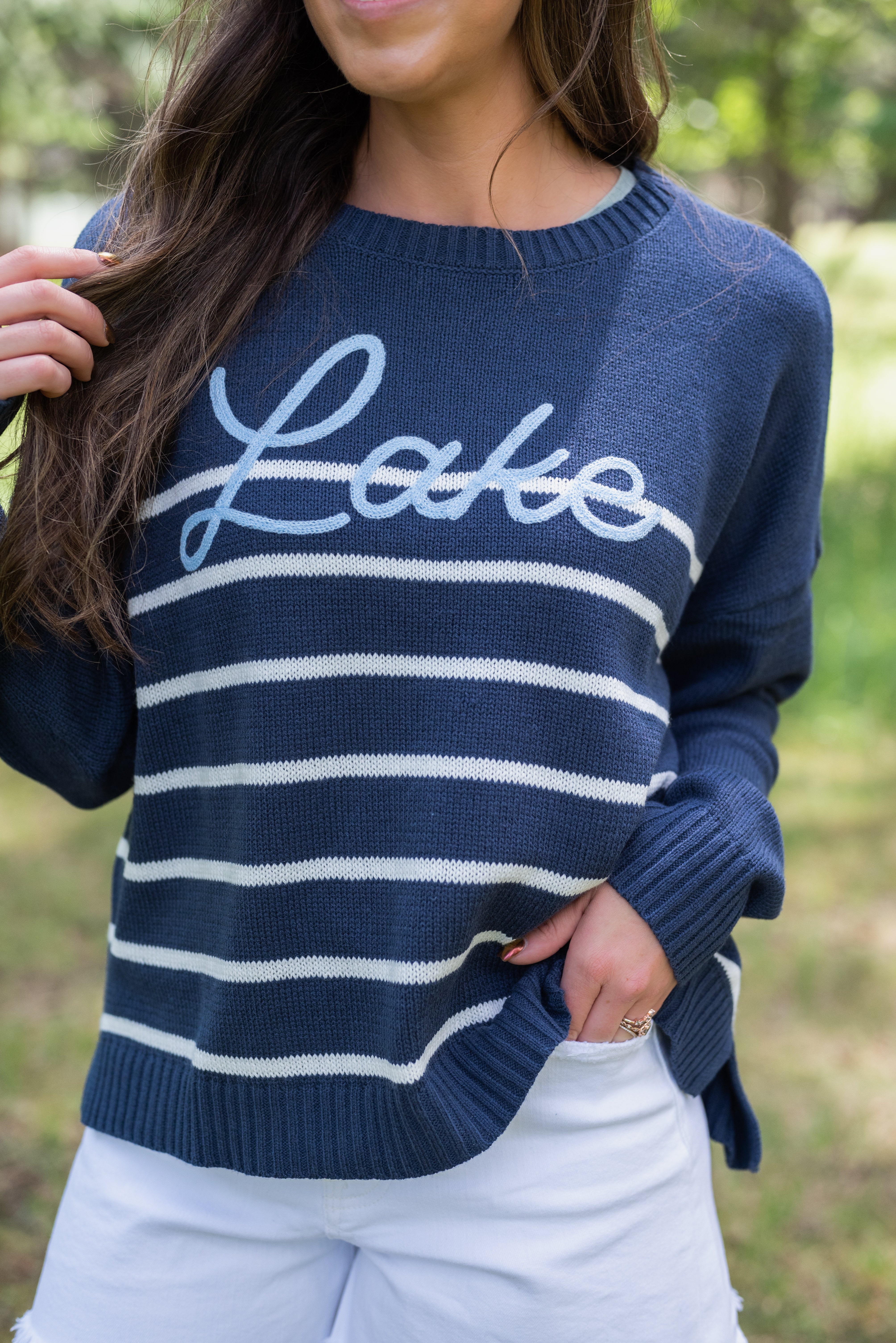 "Lake" Relaxed Fit Sweater