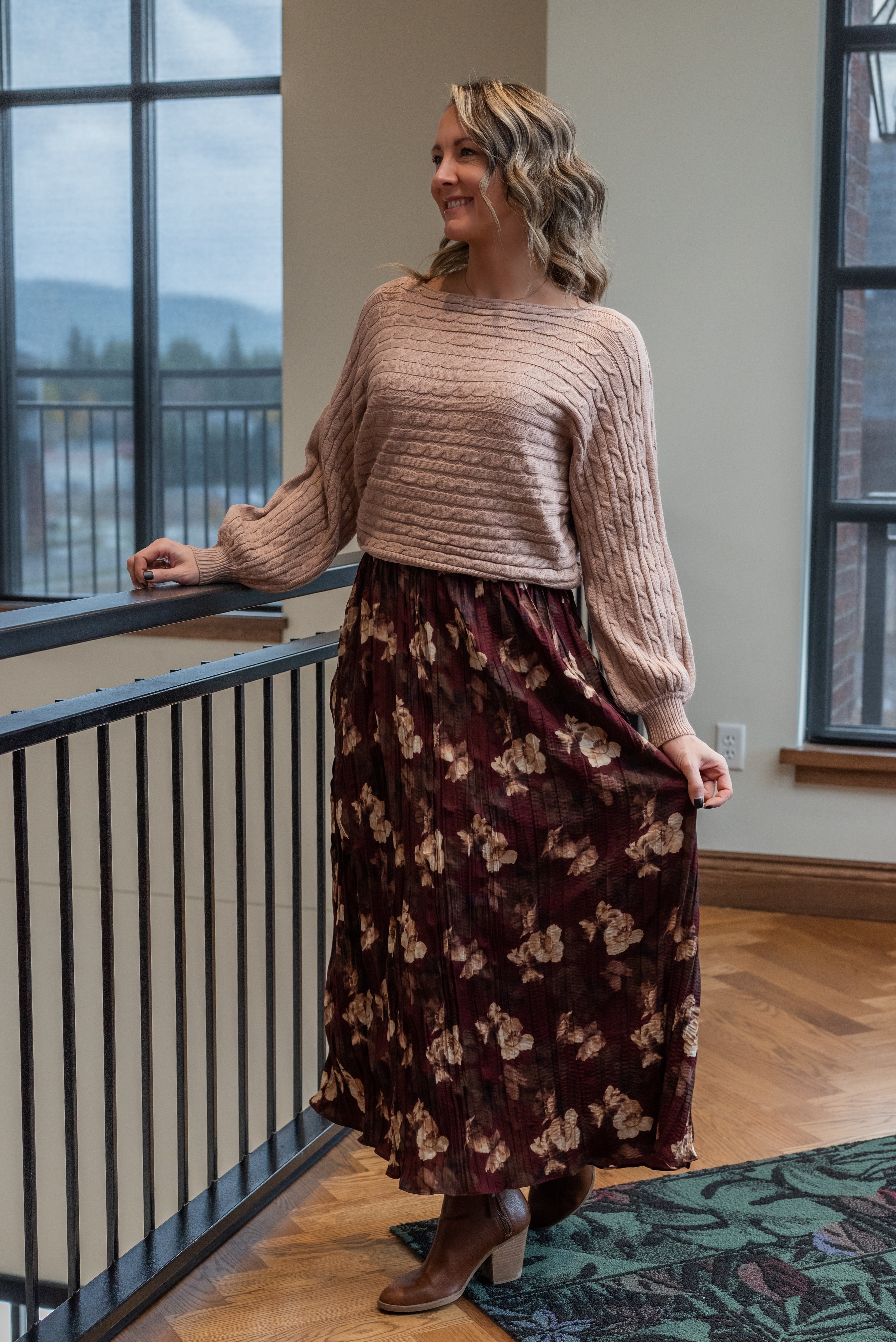 MARJE MIDI SKIRT