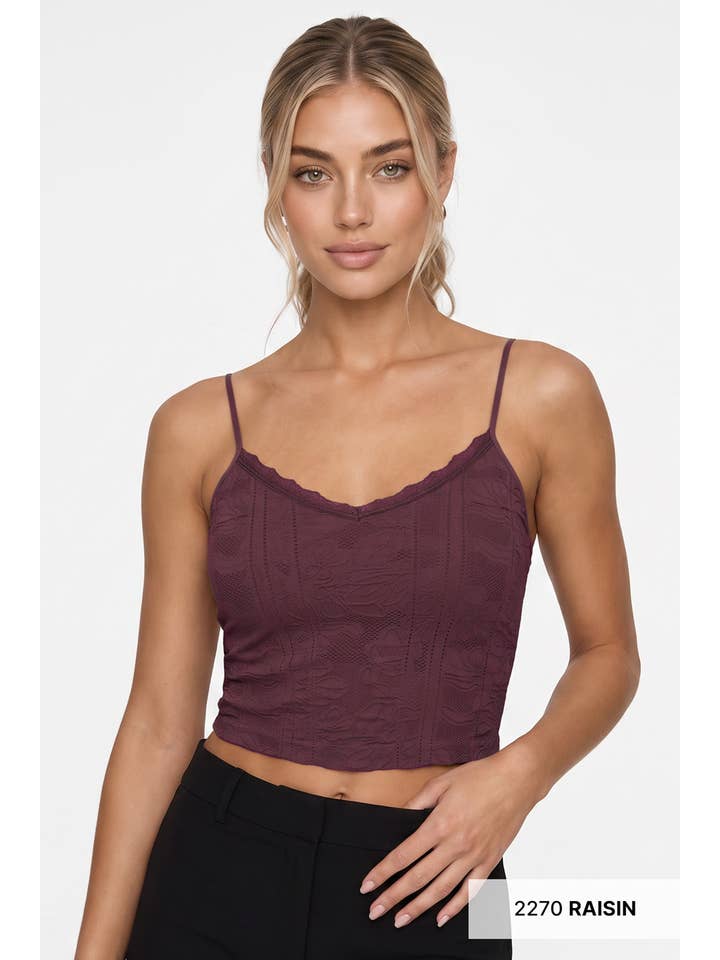 ANNICE LACE CAMI