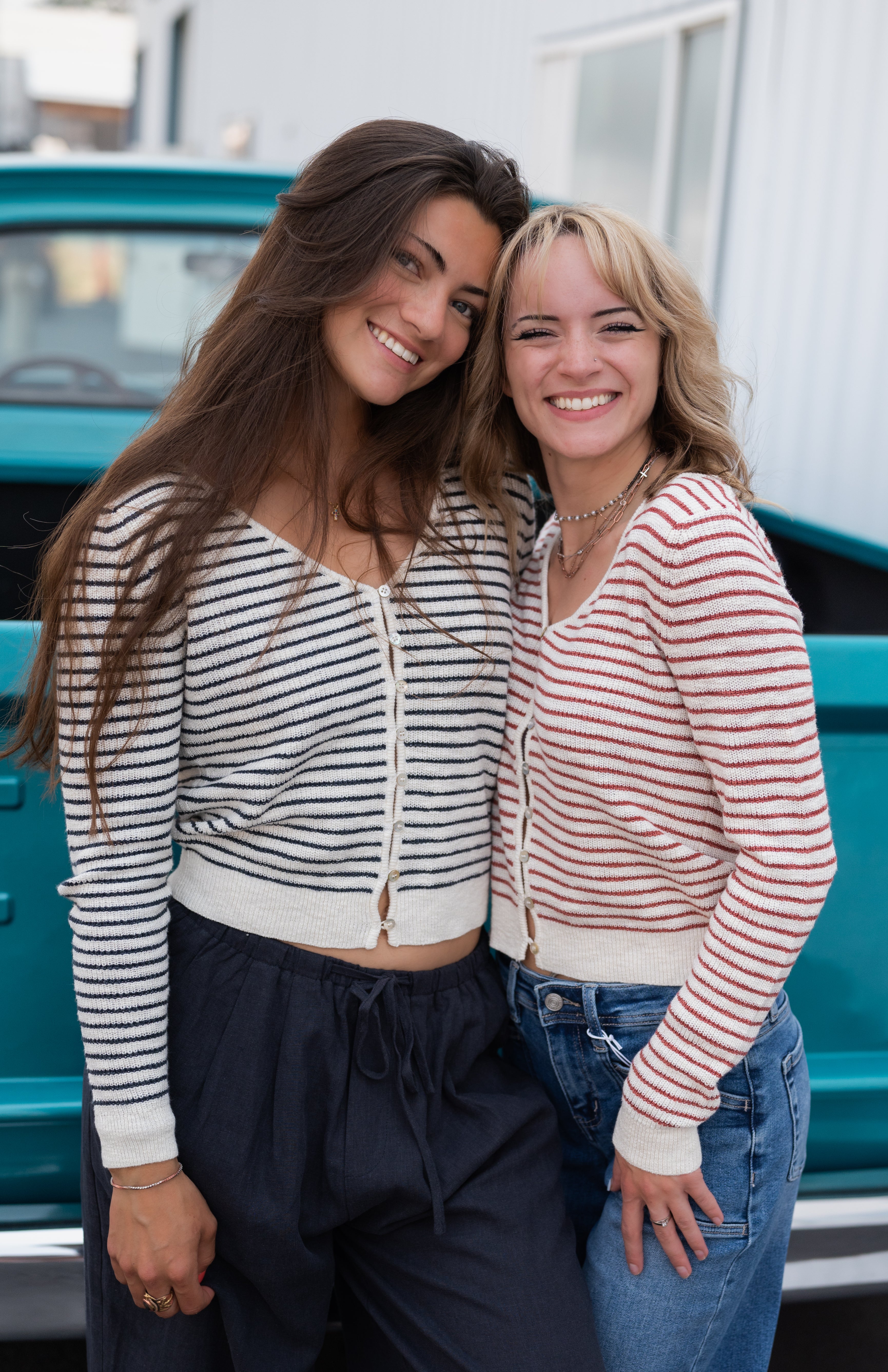 JACI CROP CARDIGAN