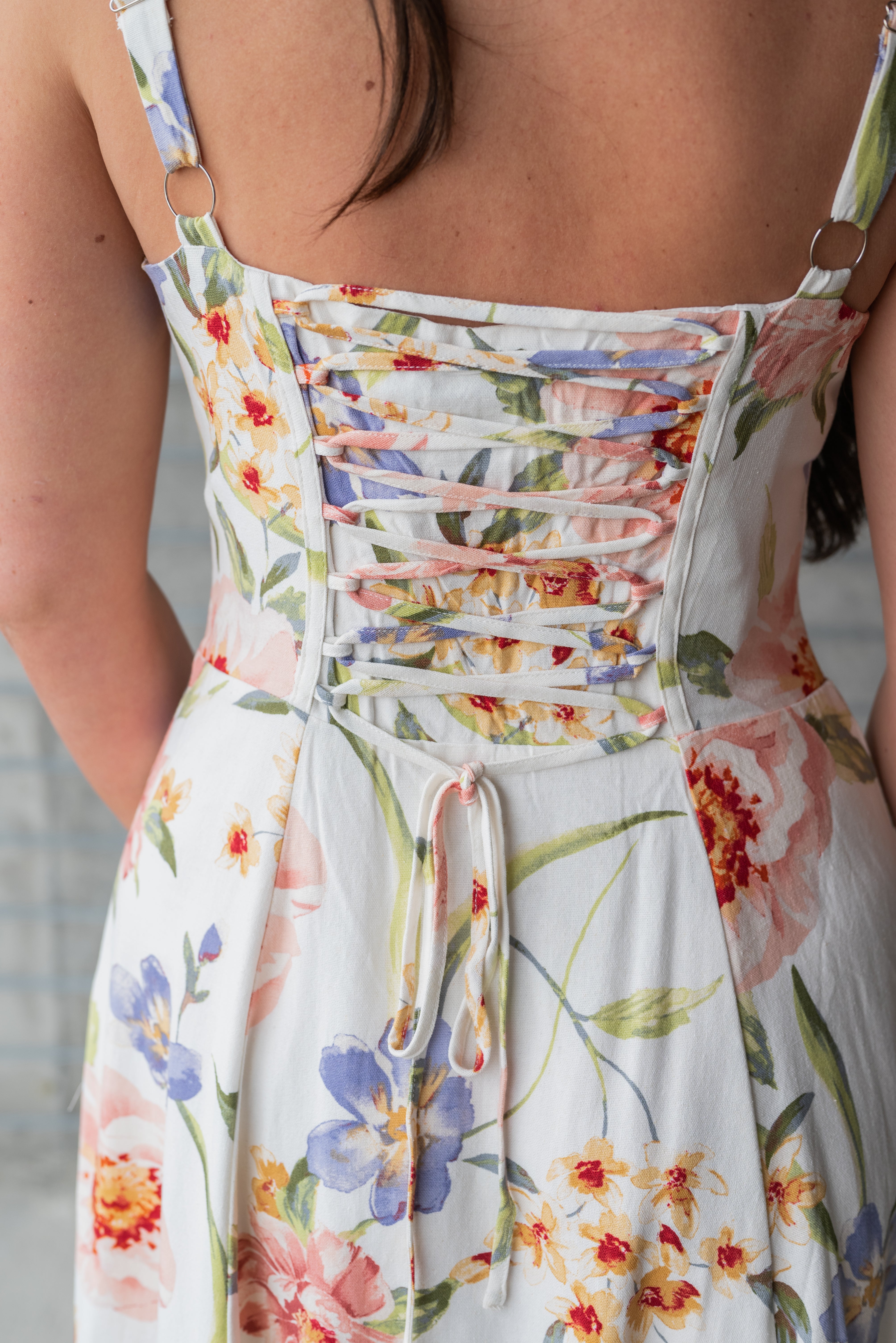 Honeysuckle Sweetheart Dress