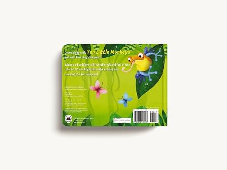 Ten Little Monkeys: A Counting Storybook