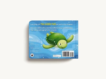 Ten Little Fish : A Magical Counting Storybook Board