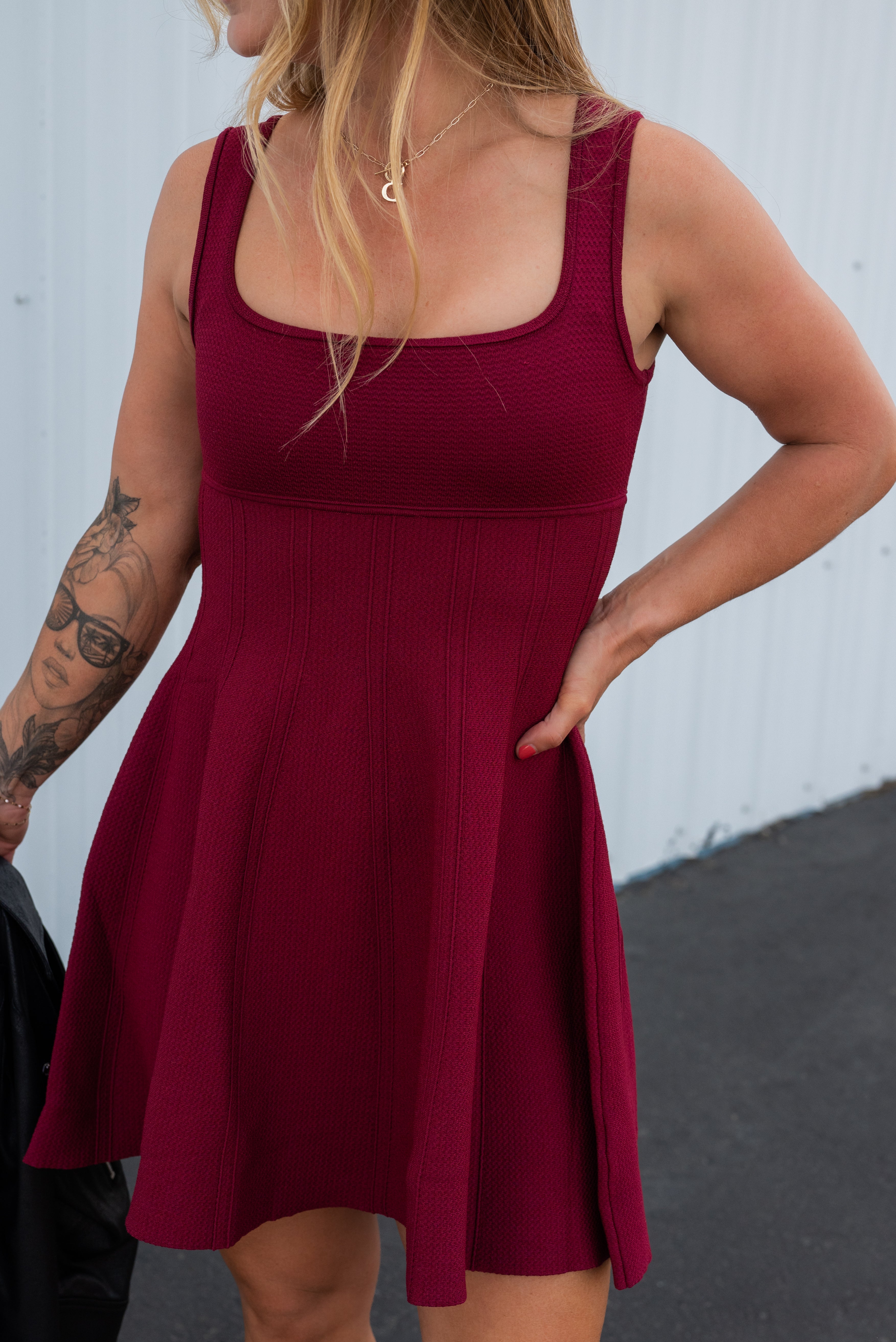 ANGELICA SWEATER DRESS
