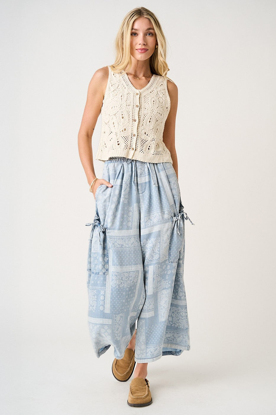 LEONA WIDE LEG PANT