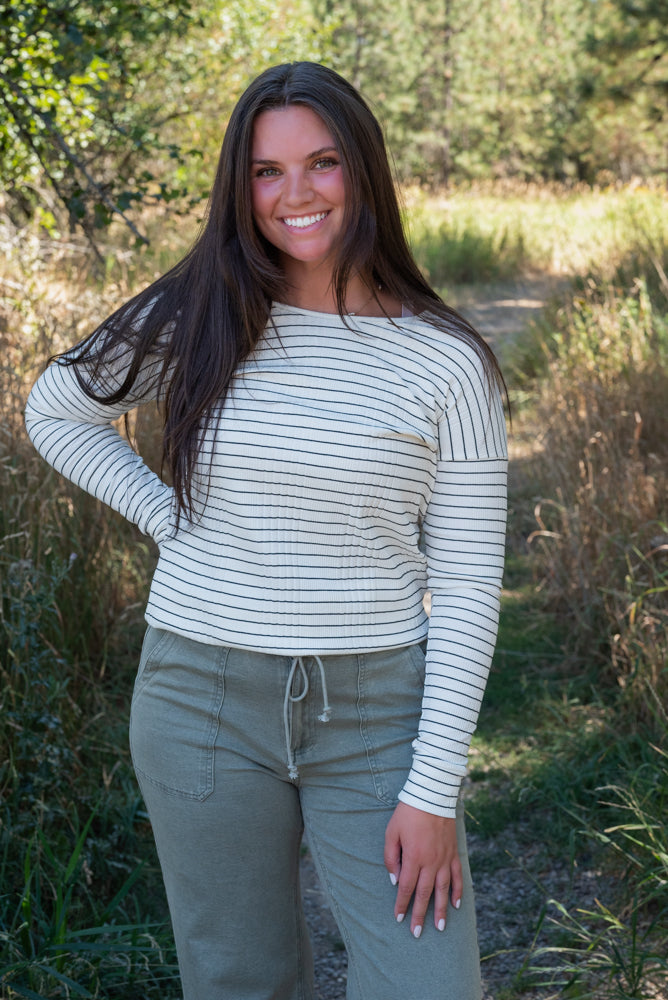 BECK STRIPE TOP